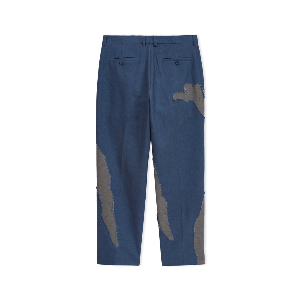 Torn & Restored Suit Bottom [Muted Purple]