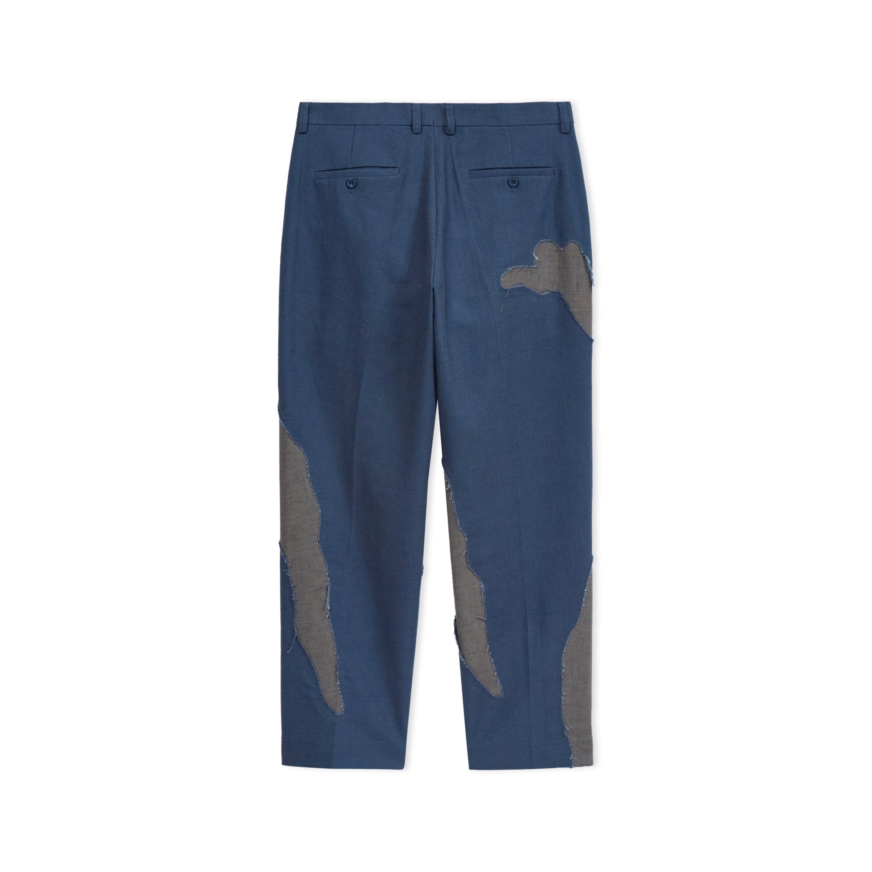 Torn & Restored Suit Bottom [Muted Purple]