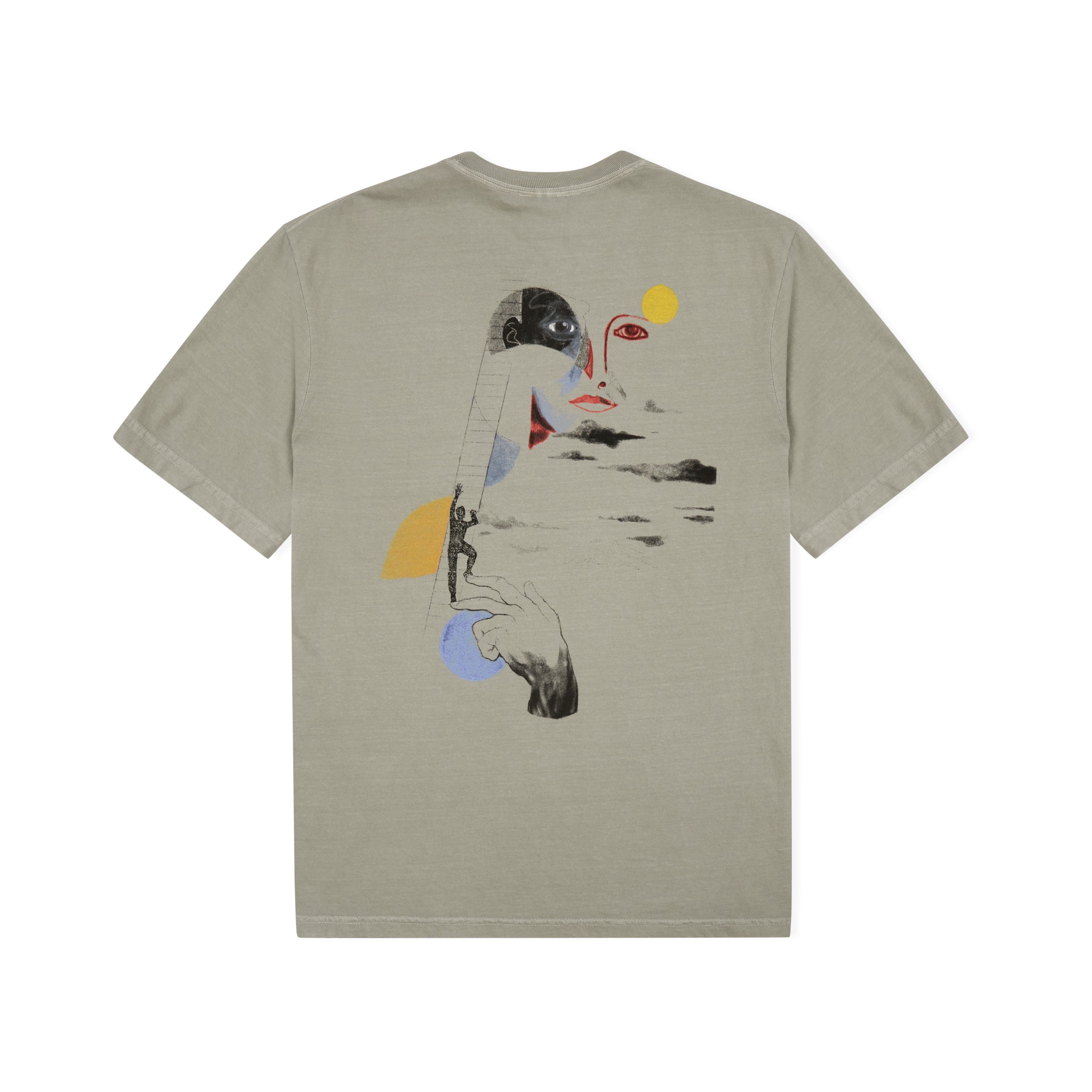 In the Clouds Tee [Sandstone]