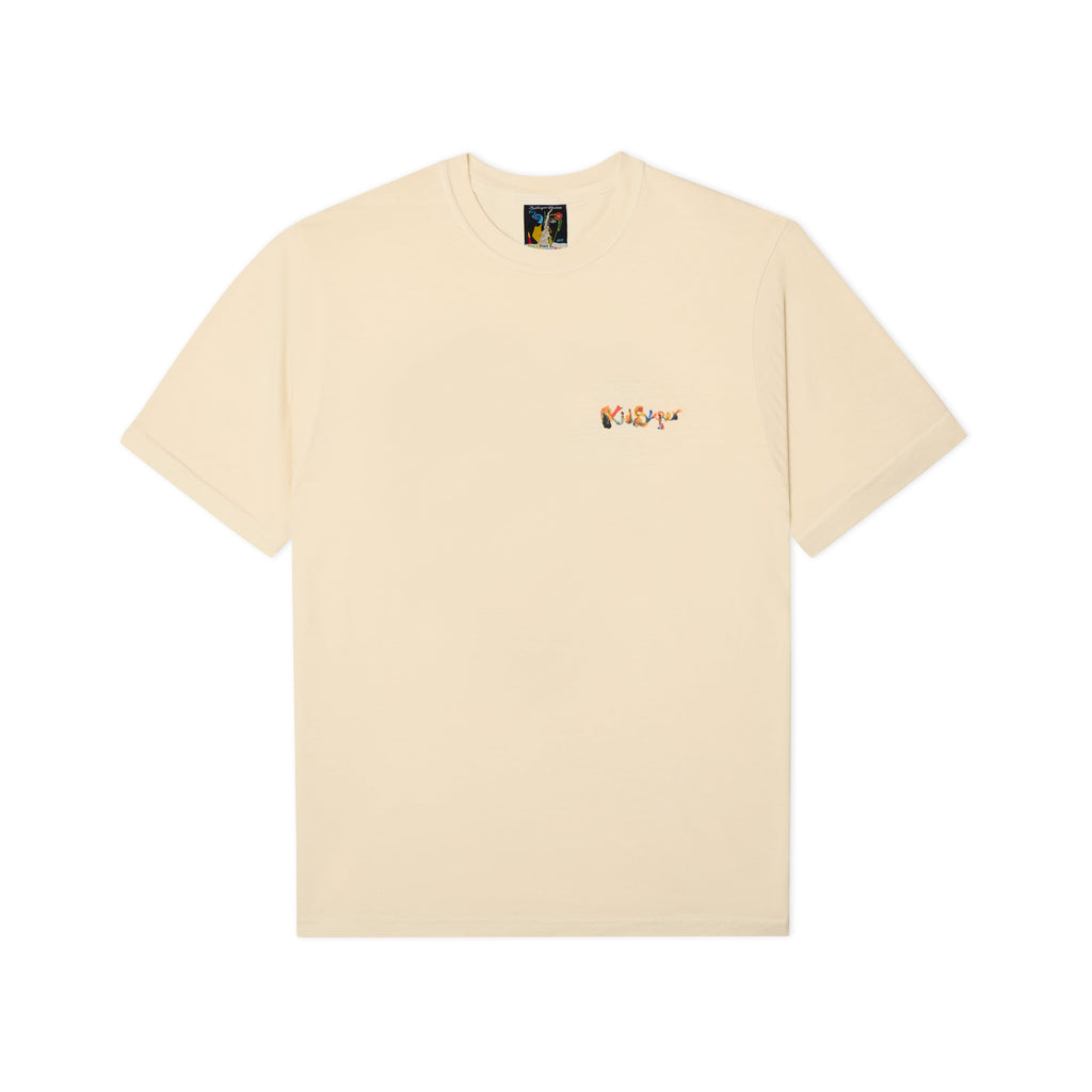 Blotchy Lady Tee [Cream]