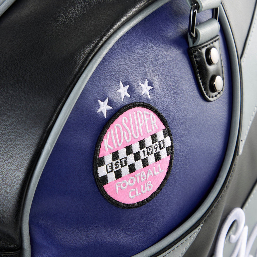 PUMA x KIDSUPER Grip Bag [PUMA Black/Gray Echo]