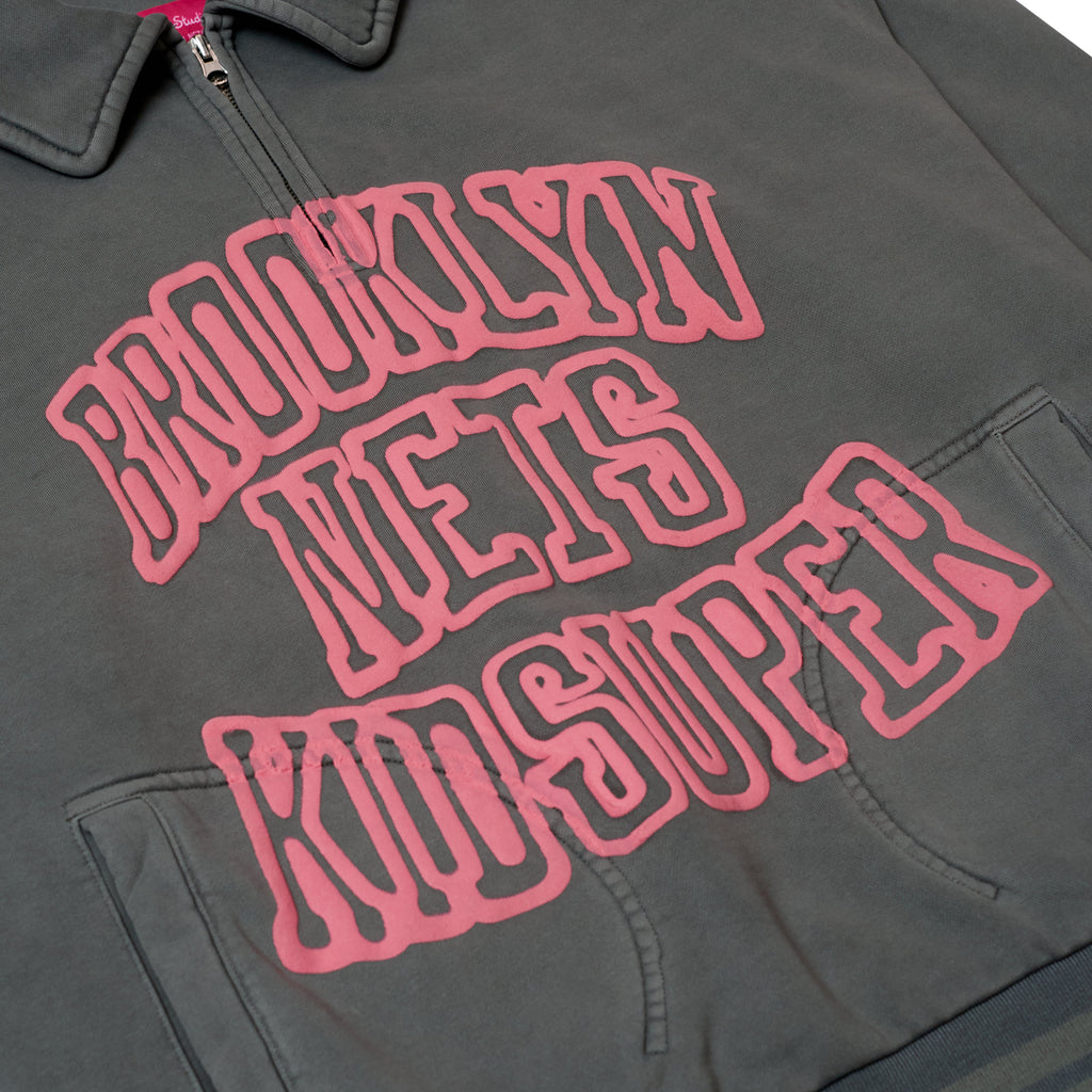 Bero X KidSuper Quarter-zip Sweatshirt