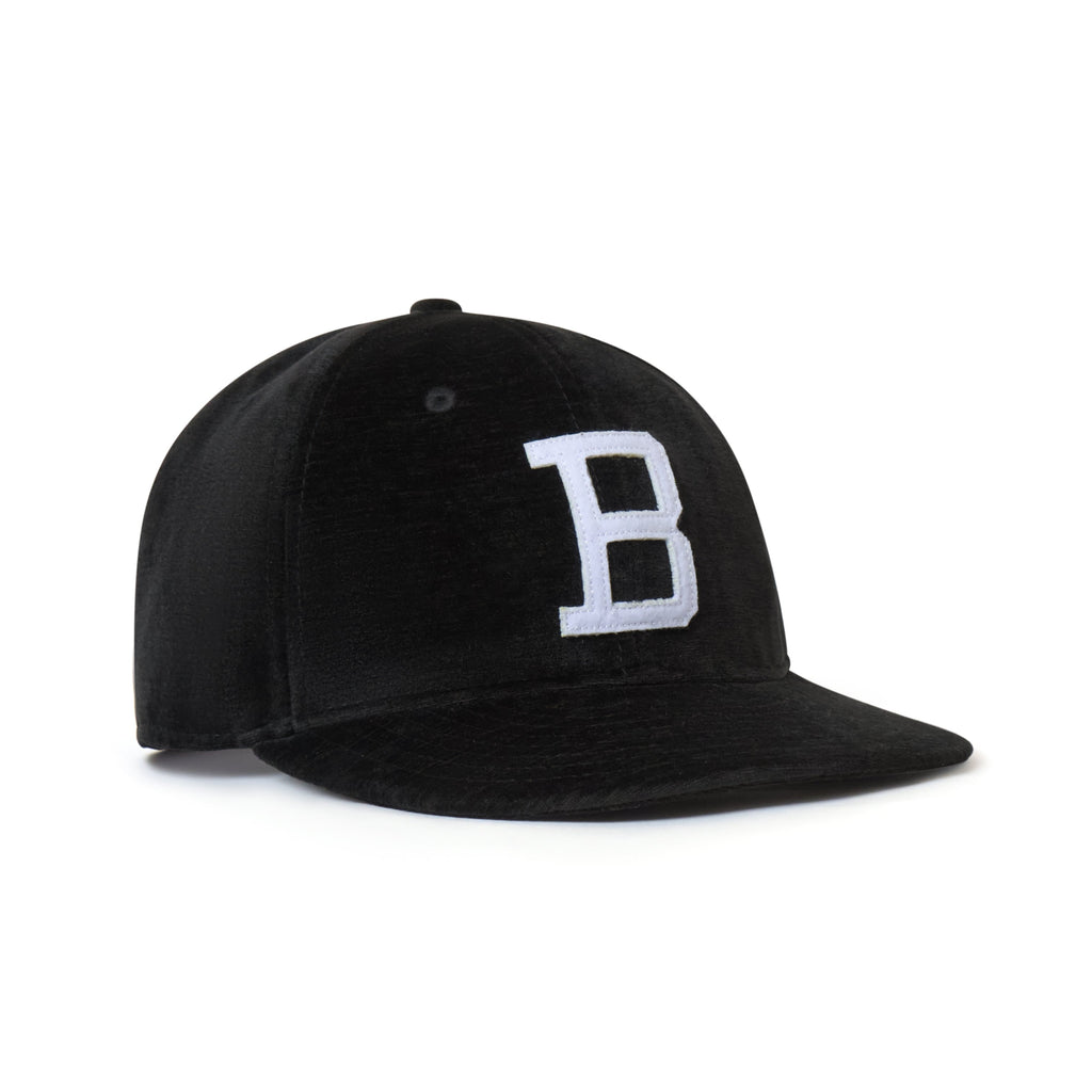 Brooklyn "B" Chenille Snapback [Black]