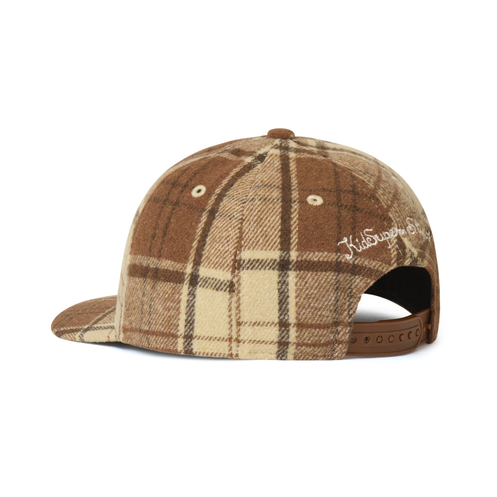Brooklyn "B" Plaid Snapback [Plaid]