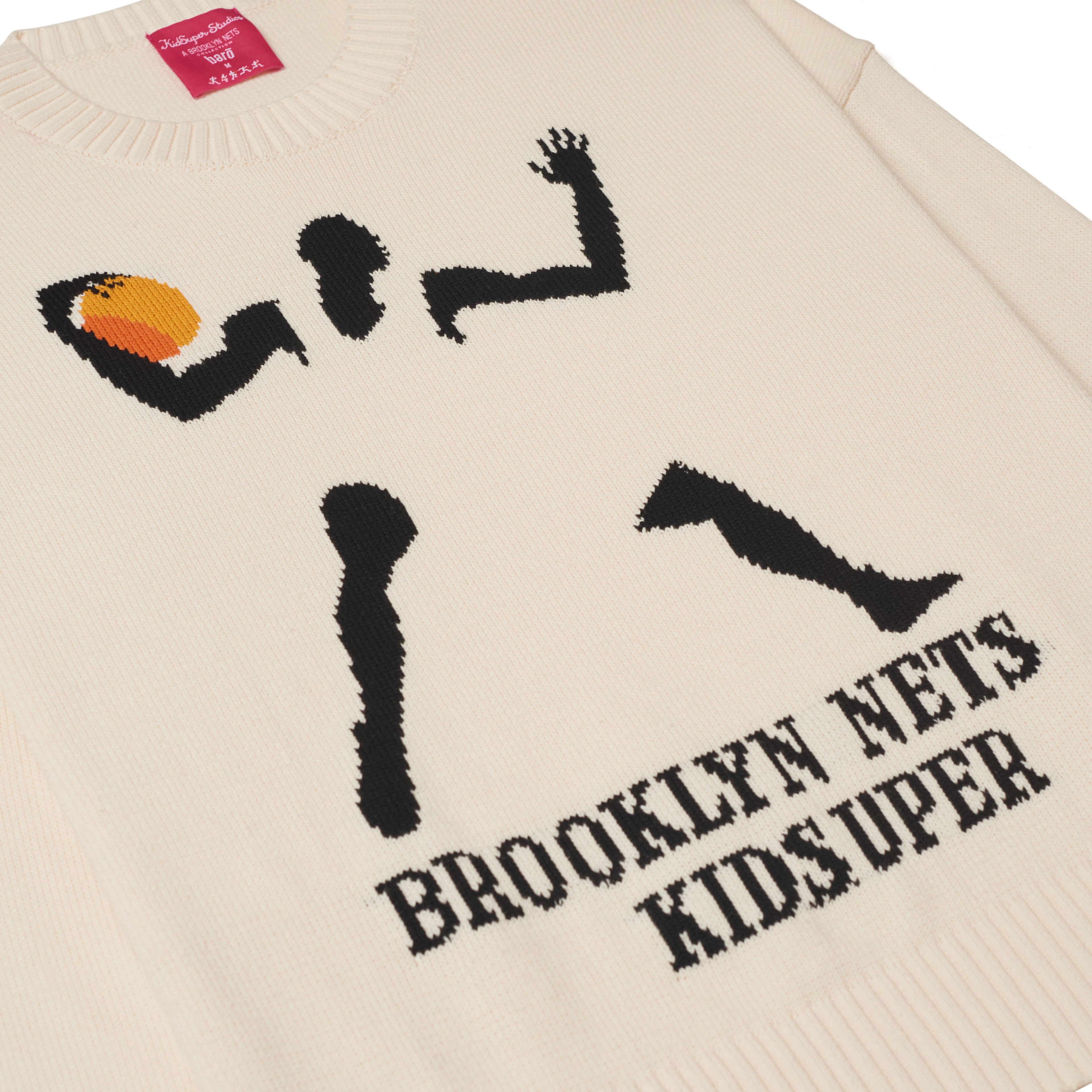 Bero X KidSuper Knit Pullover Sweater
