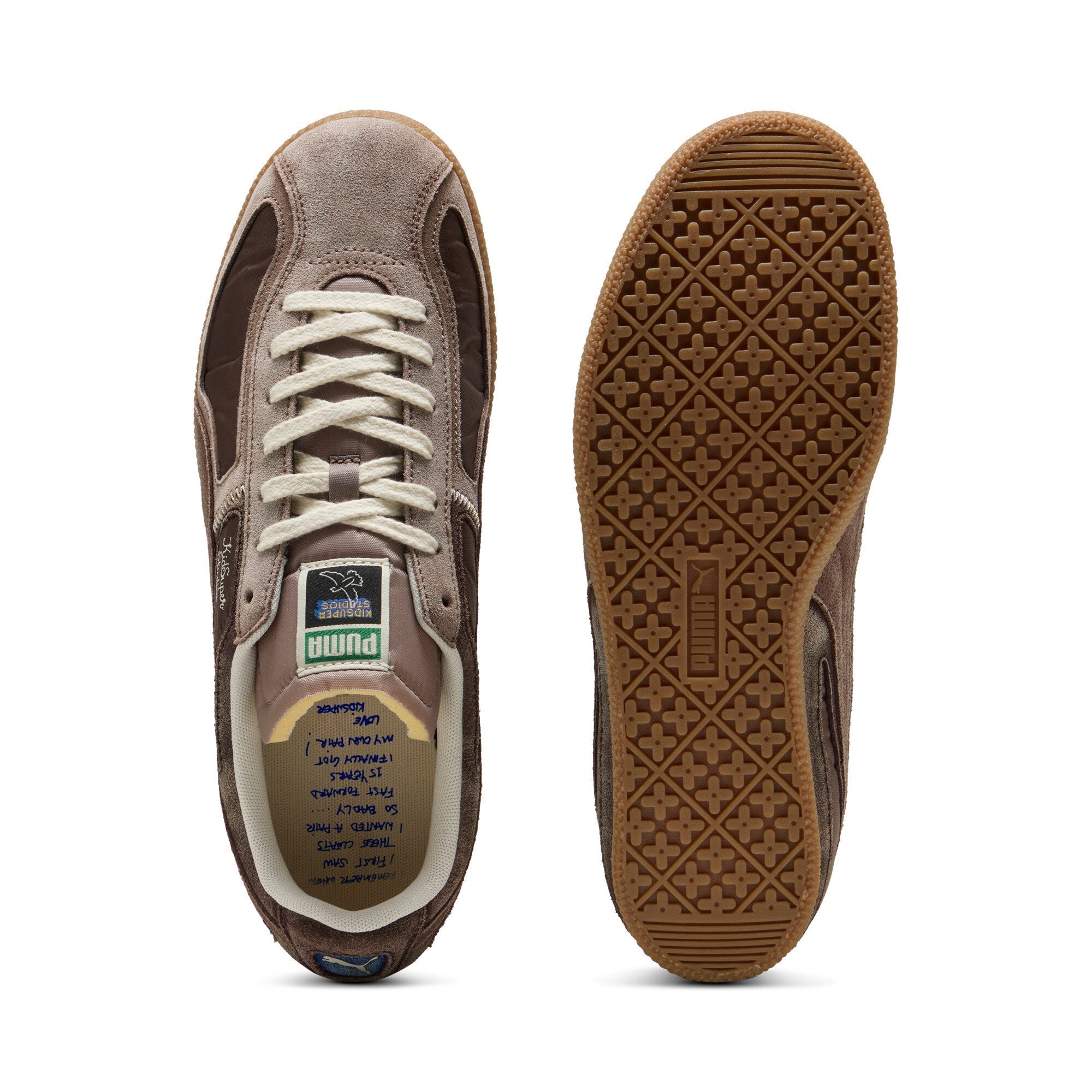 BRASIL PANELS KIDSUPER [Espresso Brown/Totally Taupe]