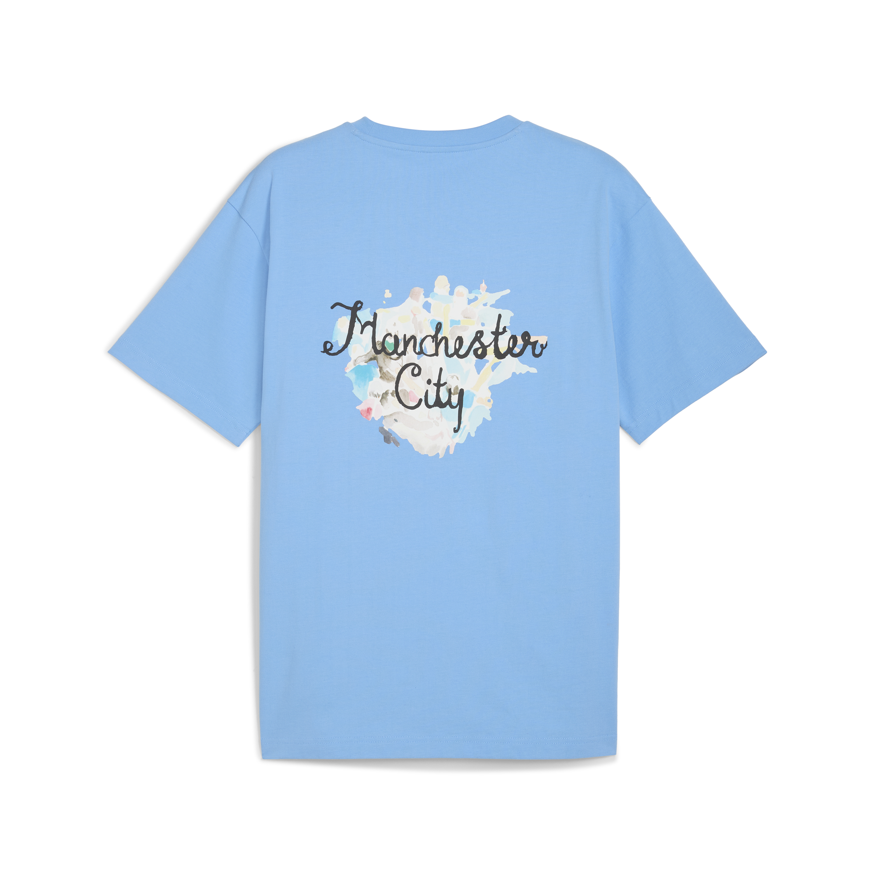 Man City FC TEE Team [Light Blue/Puma Black]