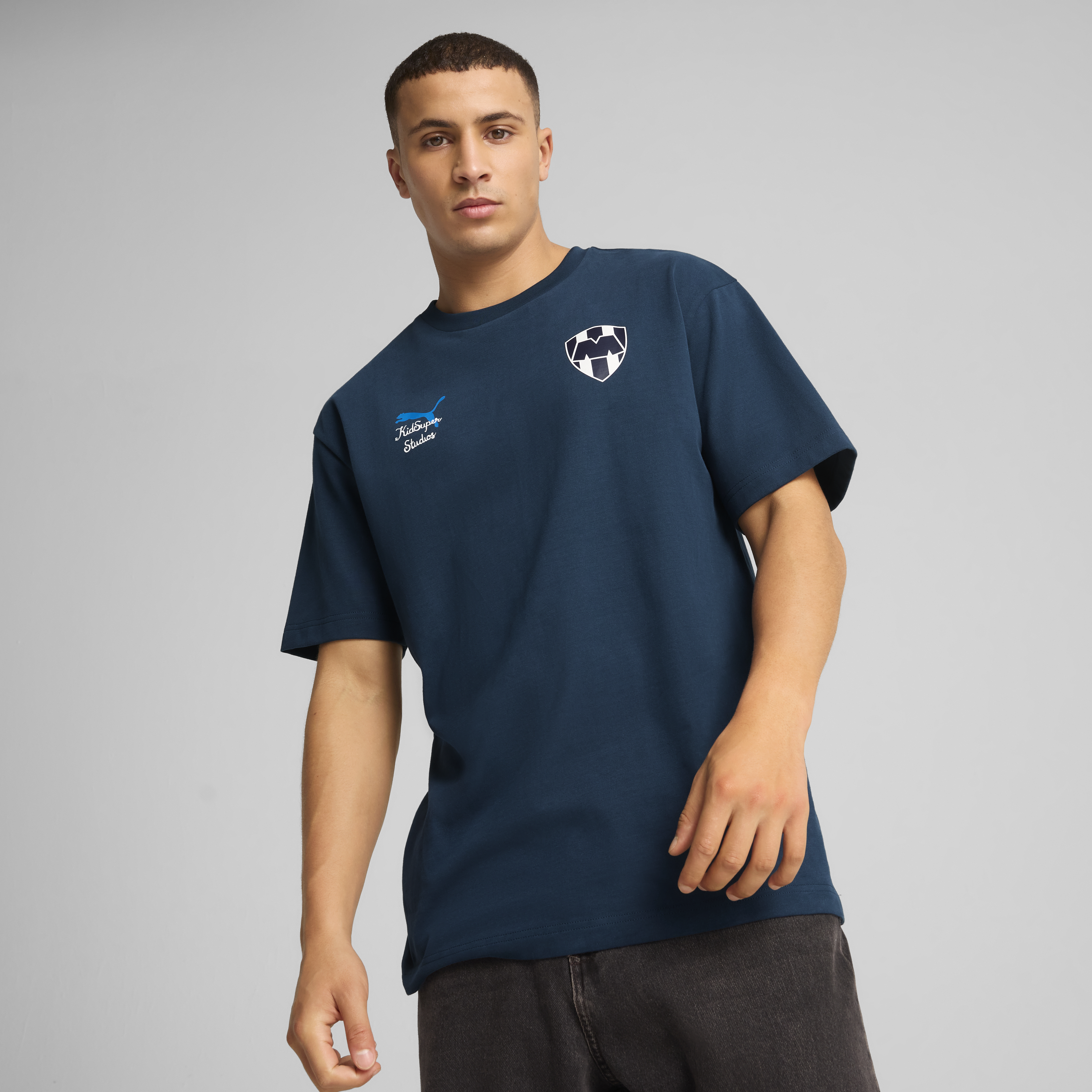 C.F. Monterrey TEE [Deep Navy/PUMA White]