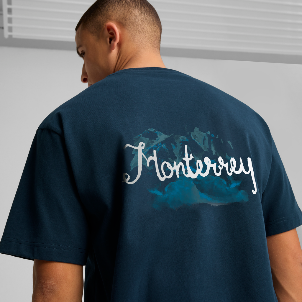C.F. Monterrey TEE [Deep Navy/PUMA White]