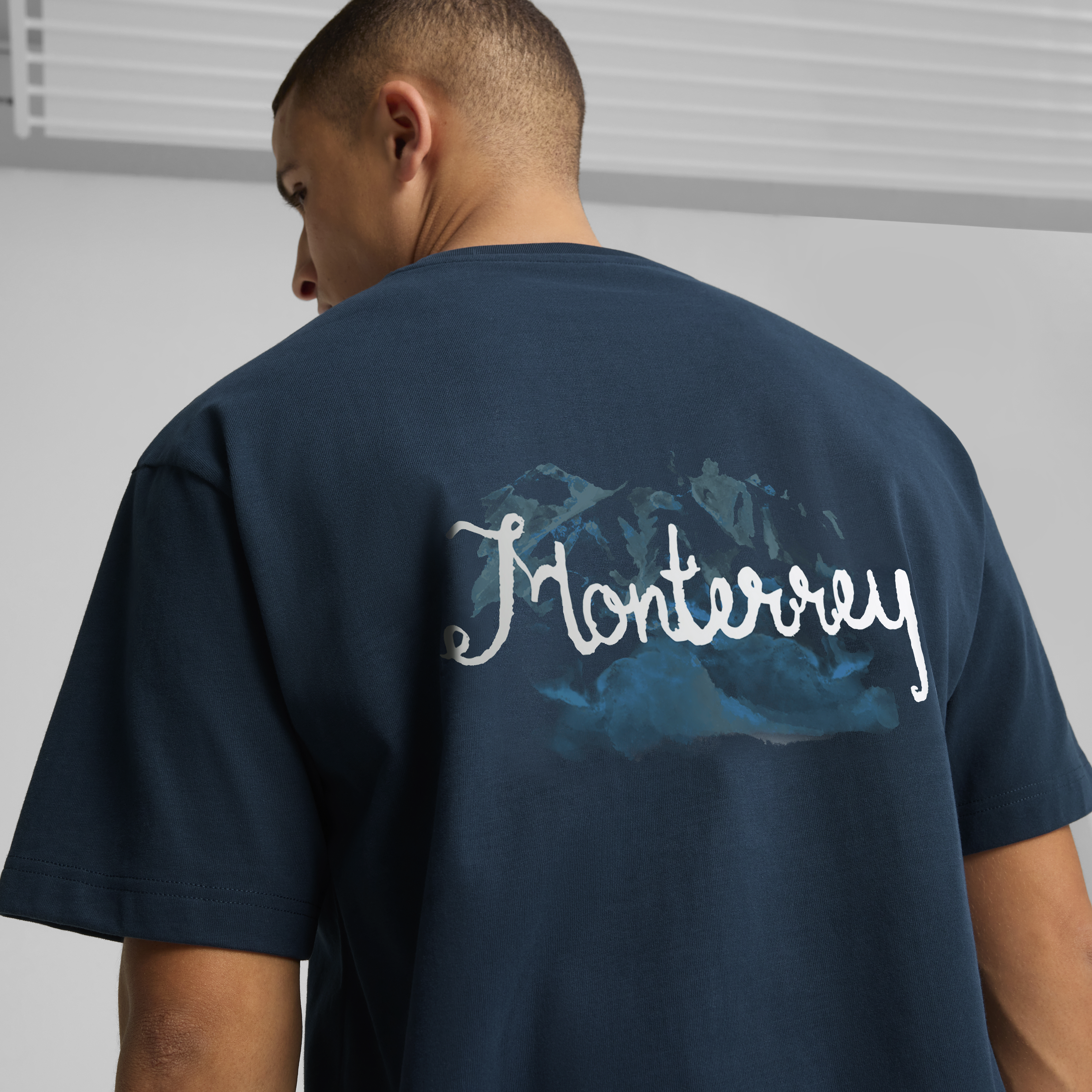 C.F. Monterrey TEE [Deep Navy/PUMA White]