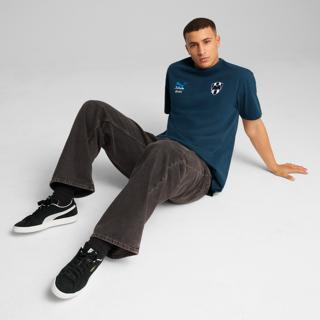 C.F. Monterrey TEE [Deep Navy/PUMA White]