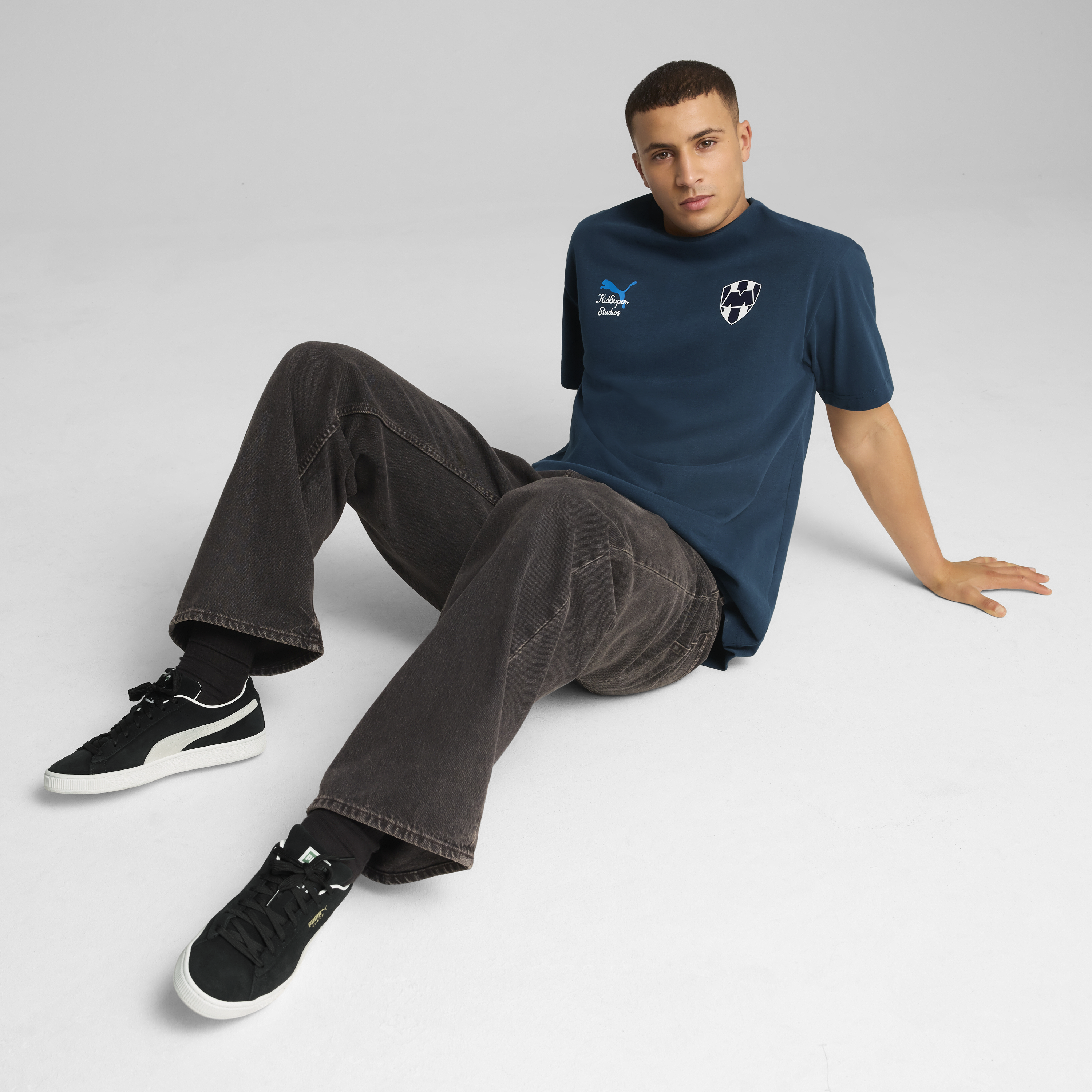 C.F. Monterrey TEE [Deep Navy/PUMA White]