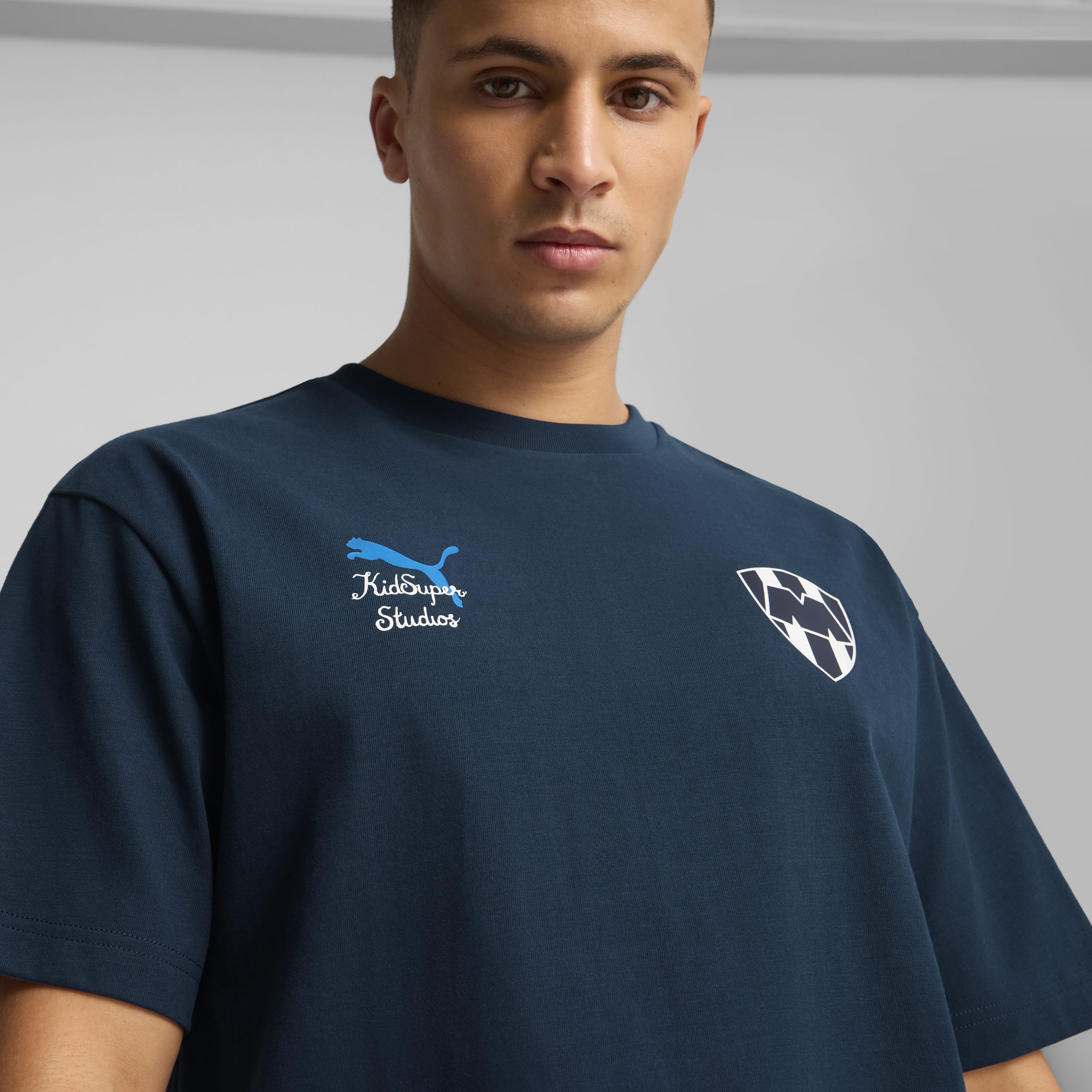 C.F. Monterrey TEE [Deep Navy/PUMA White]