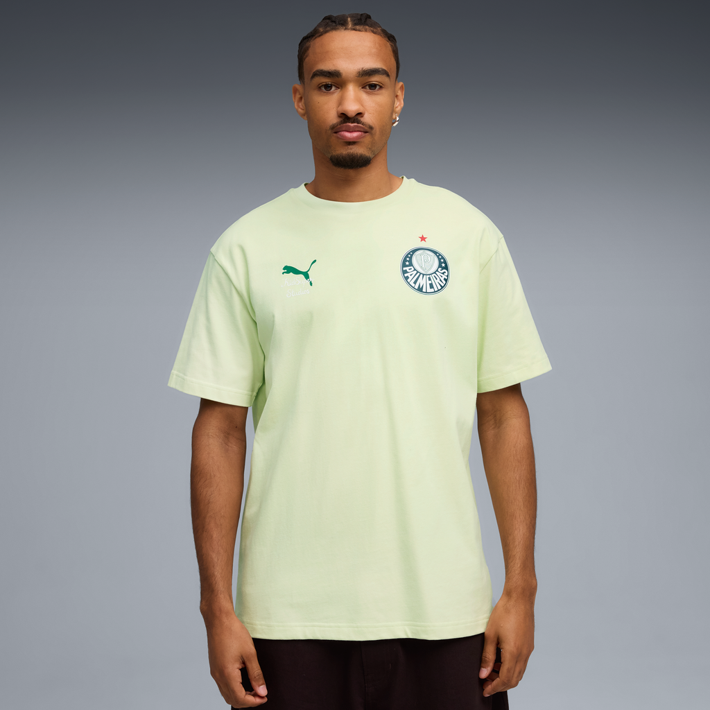 SE Palmeiras Tee [Green Illusion/Vine]