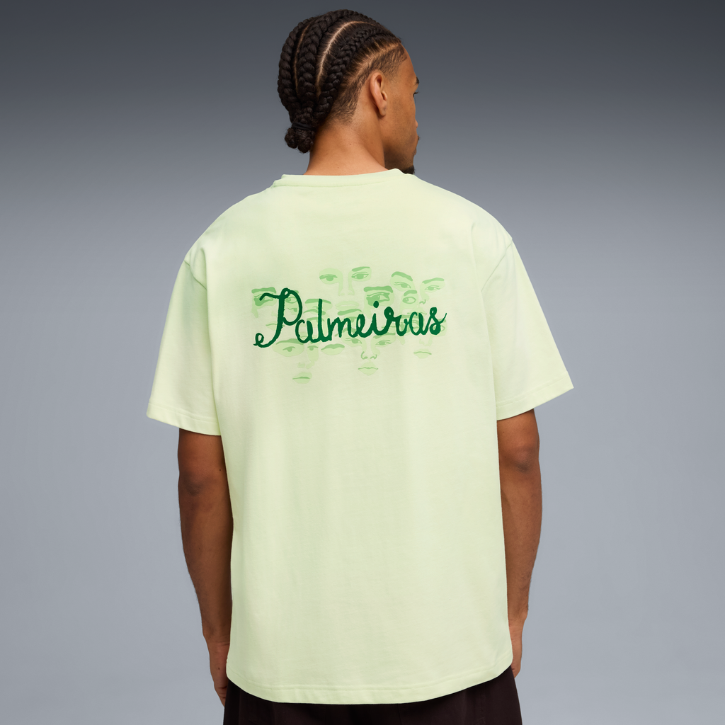 SE Palmeiras Tee [Green Illusion/Vine]