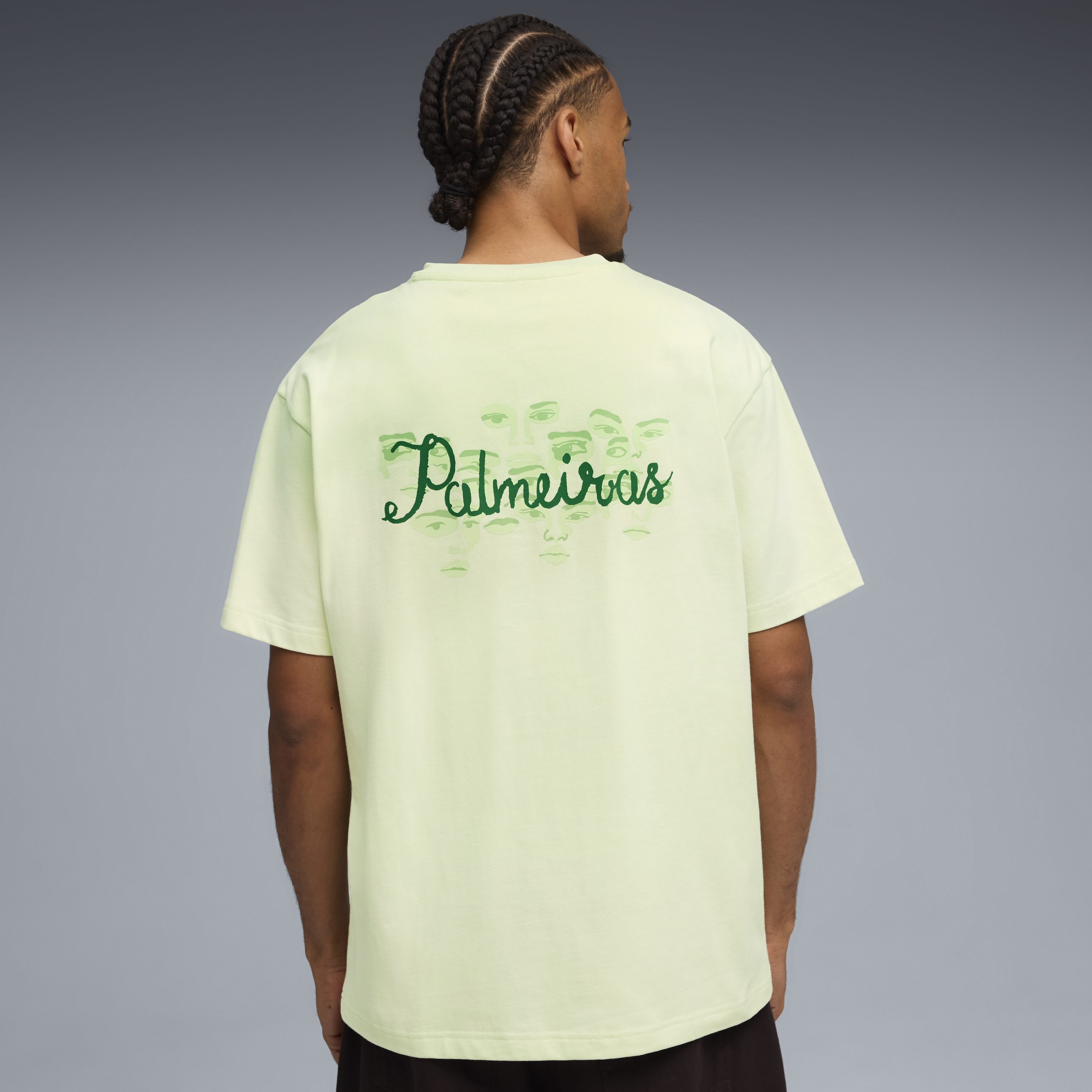 SE Palmeiras Tee [Green Illusion/Vine]