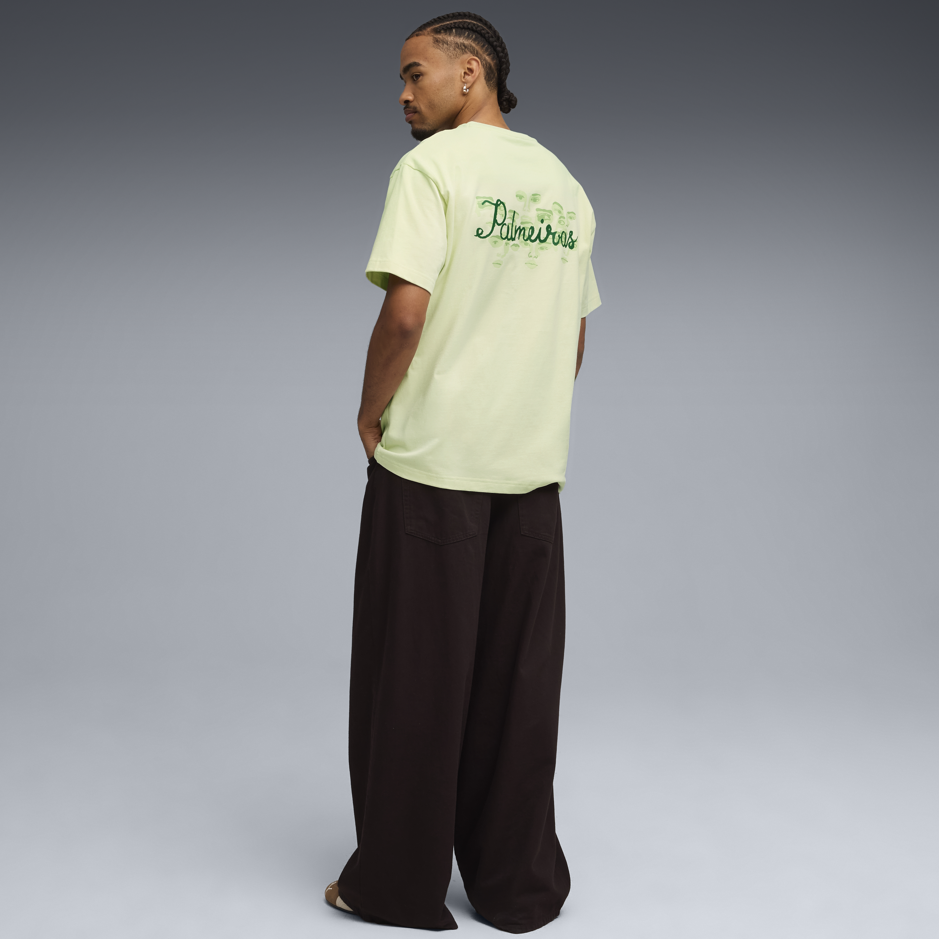 SE Palmeiras Tee [Green Illusion/Vine]