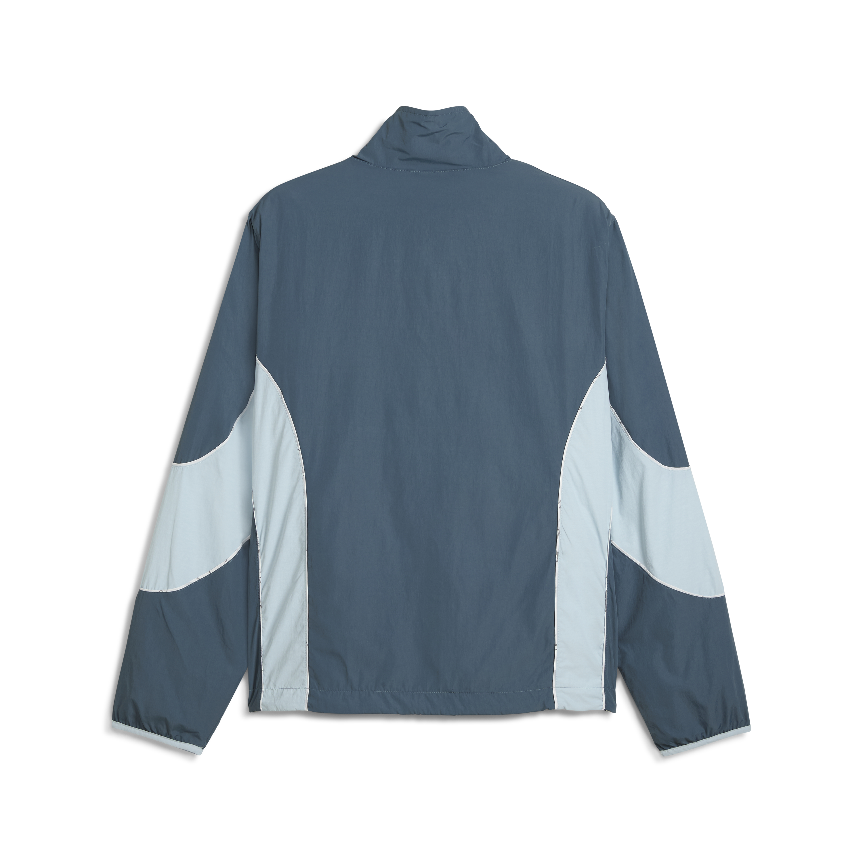 Man City FC REVERSIBLE JACKET [Gray Skies/Team Light Blue]