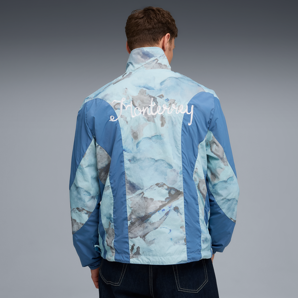 C.F. Monterrey REVERSIBLE JACKET [Blue Horizon/Electro Royal]
