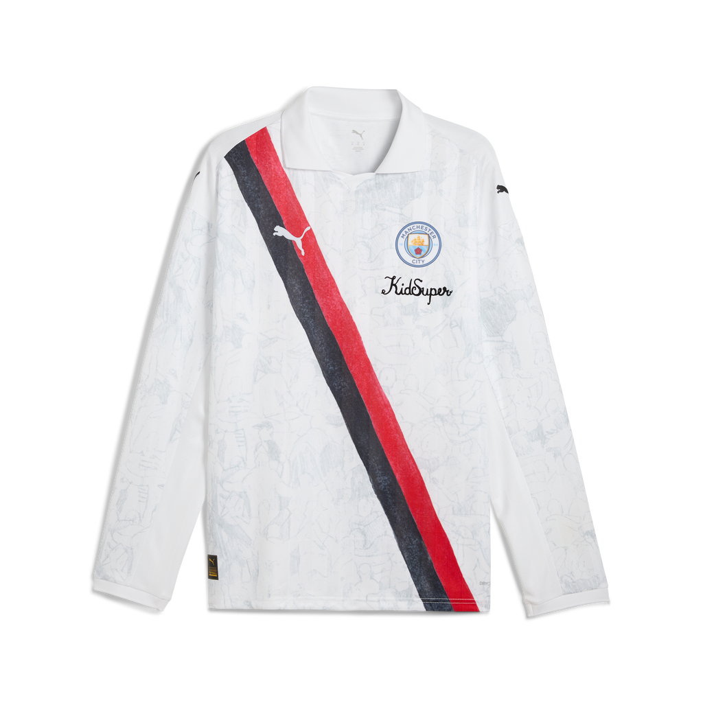 Man City FC LS RETRO SHIRT [puma white/puma black]