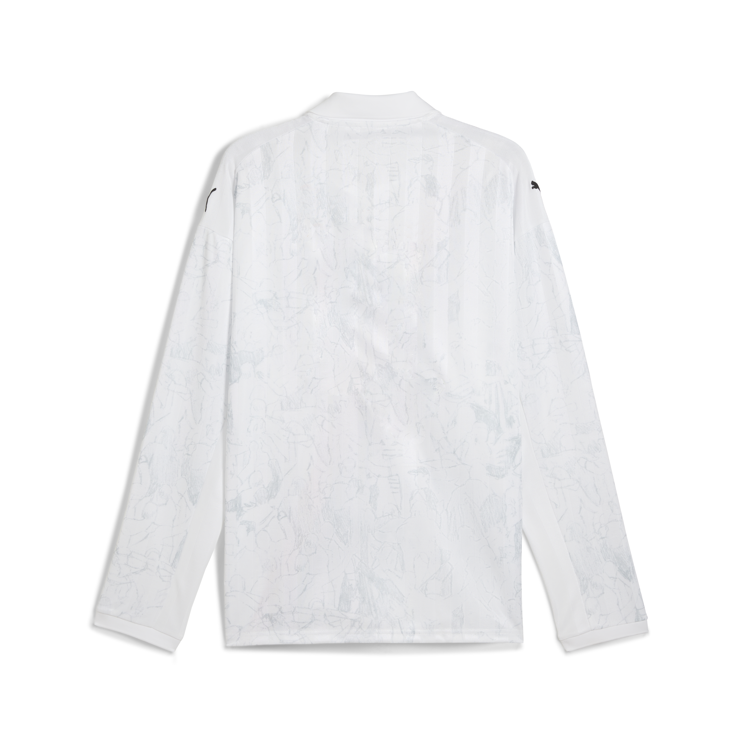 Man City FC LS RETRO SHIRT [puma white/puma black]