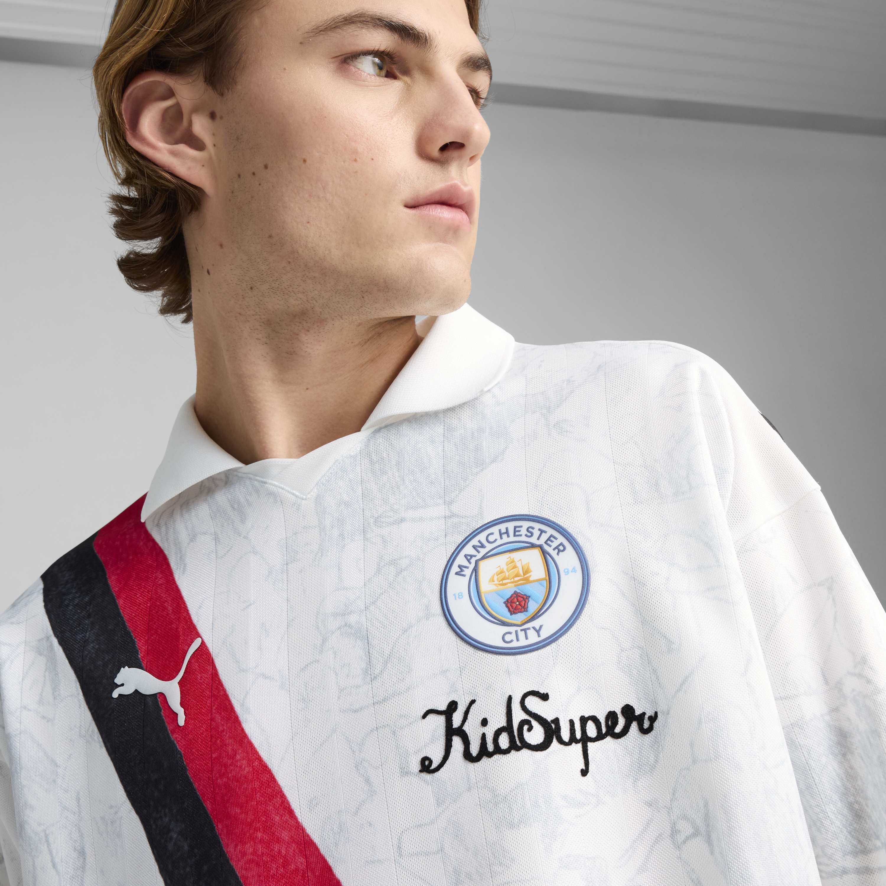 Man City FC LS RETRO SHIRT [puma white/puma black]