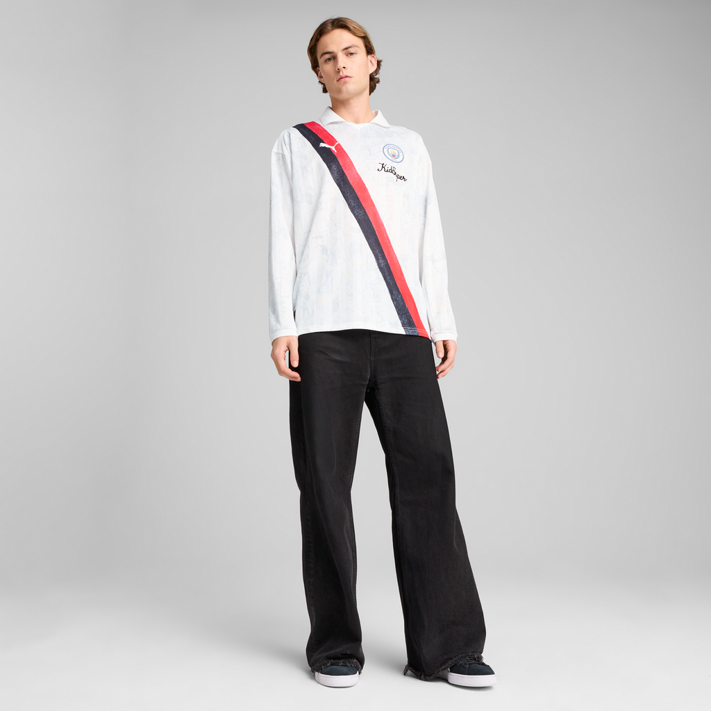 Man City FC LS RETRO SHIRT [puma white/puma black]