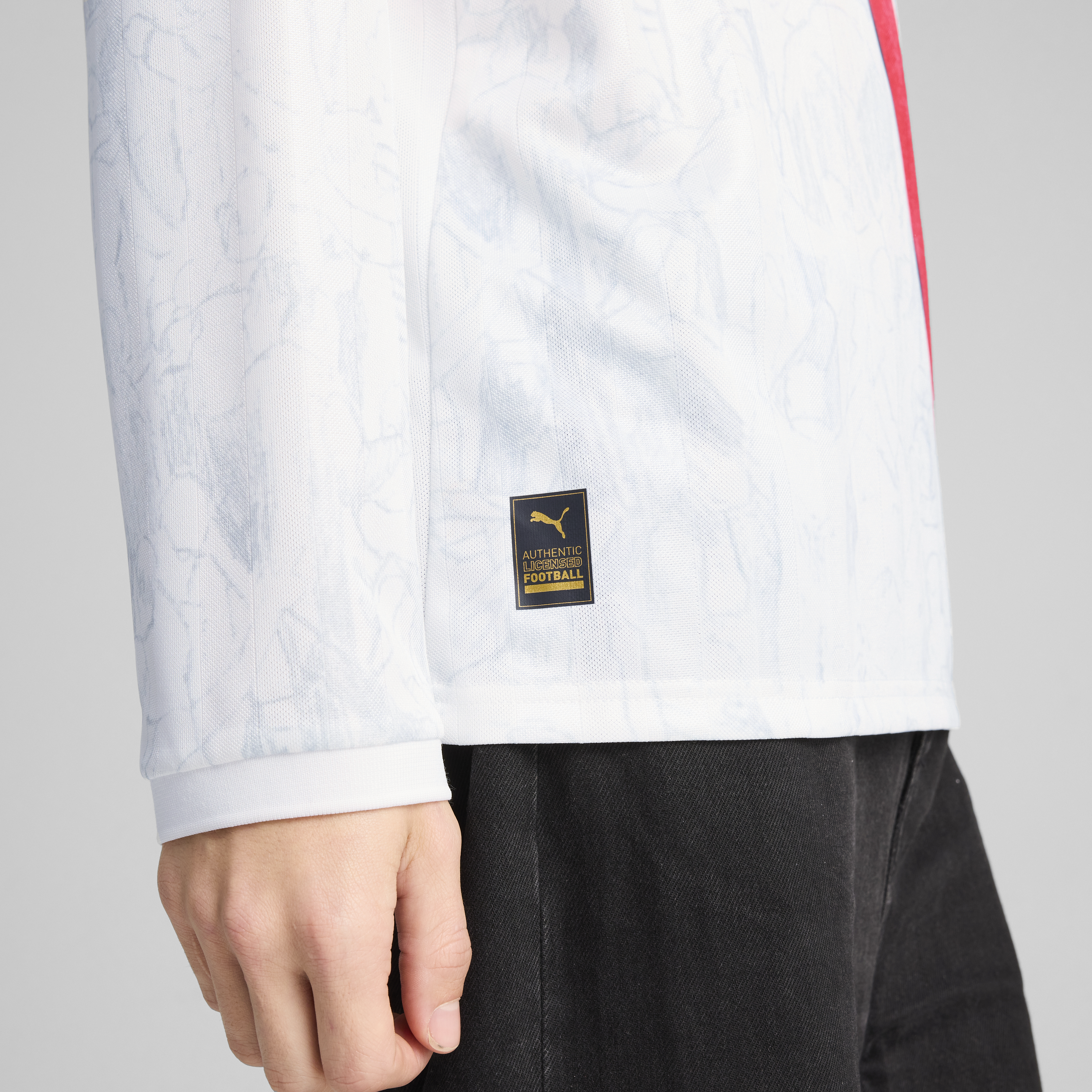 Man City FC LS RETRO SHIRT [puma white/puma black]