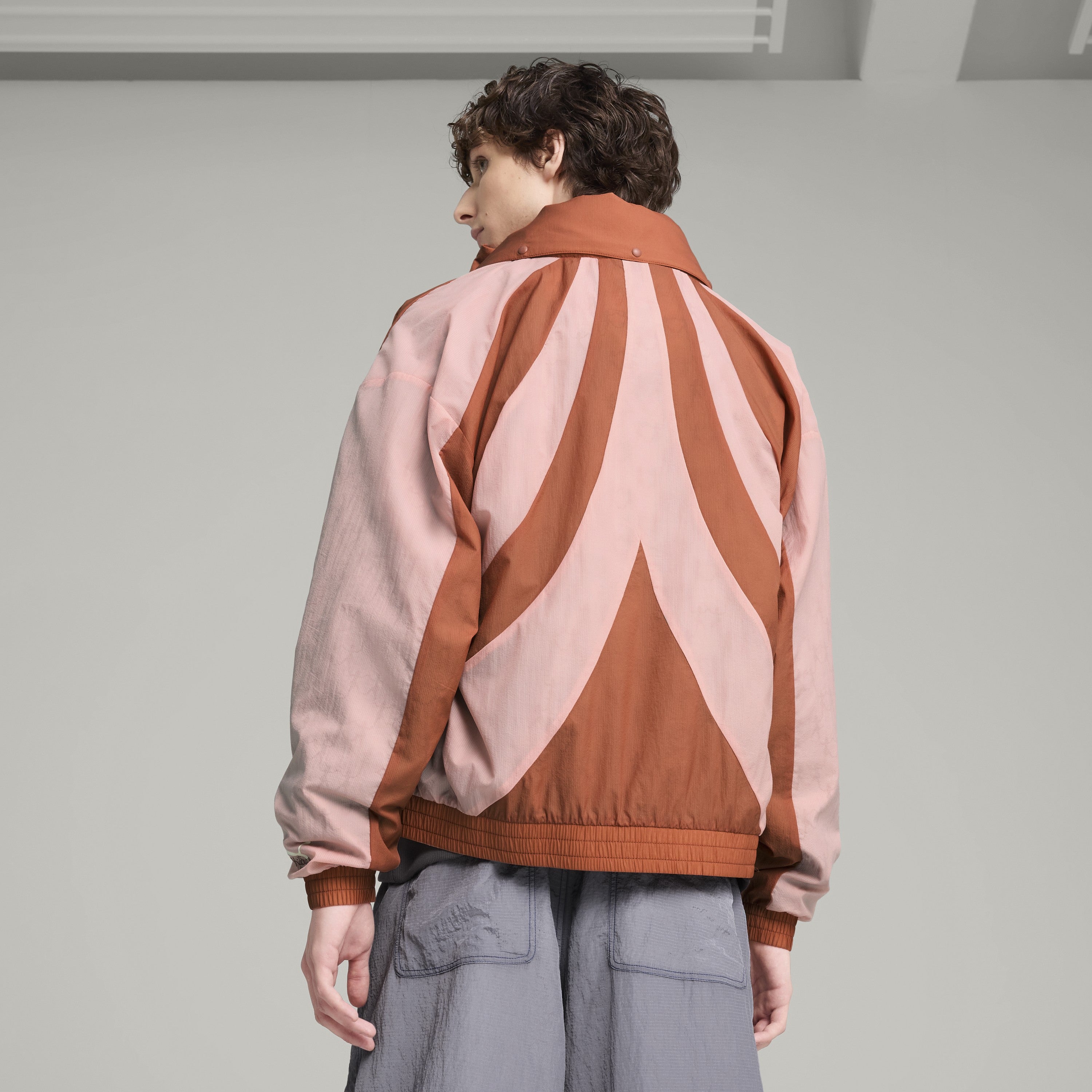 PUMA X KIDSUPER WINDBREAKER [Pink Fruit]