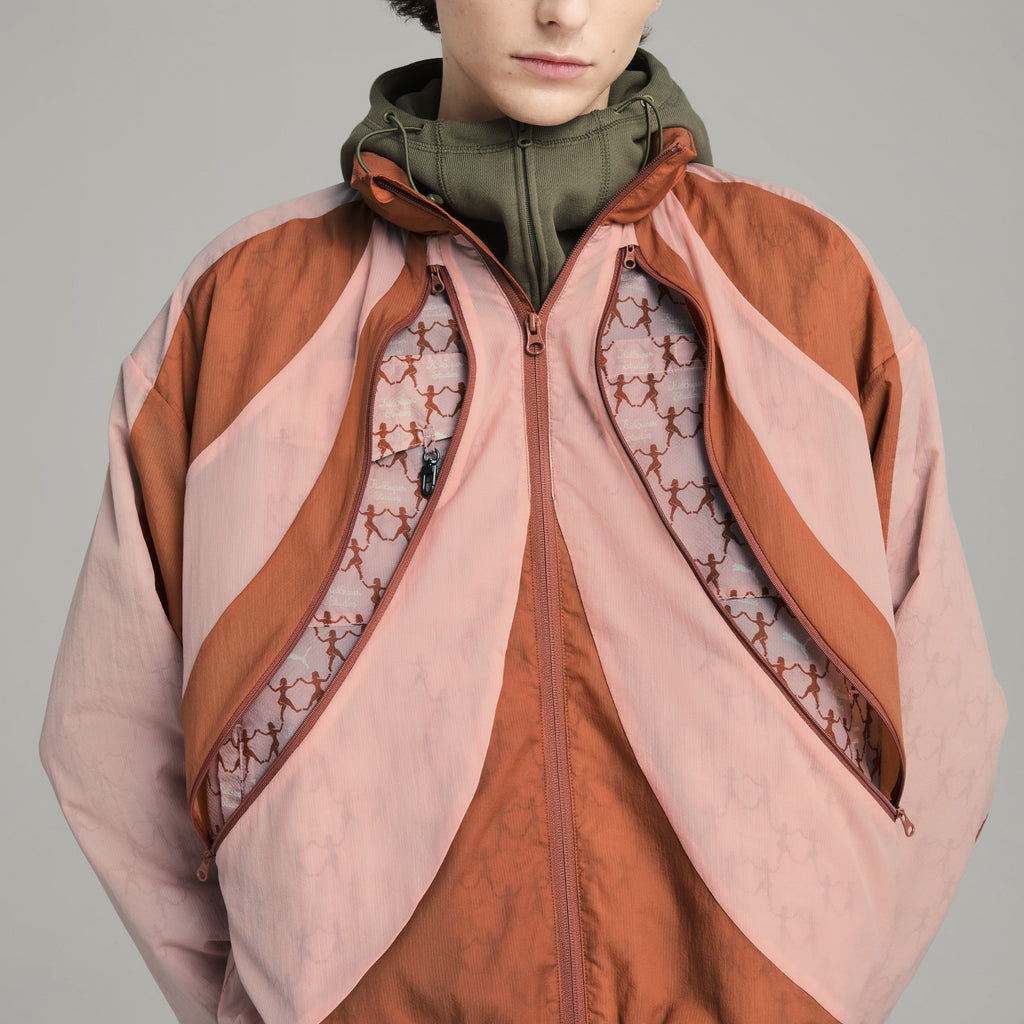 PUMA X KIDSUPER WINDBREAKER [Pink Fruit]