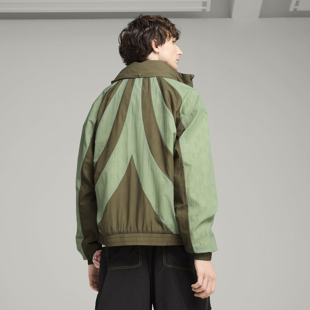 PUMA X KIDSUPER WINDBREAKER [Dusty Green]