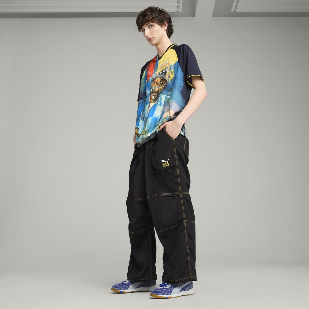 PUMA X KIDSUPER PAINTED JERSEY [New Navy]