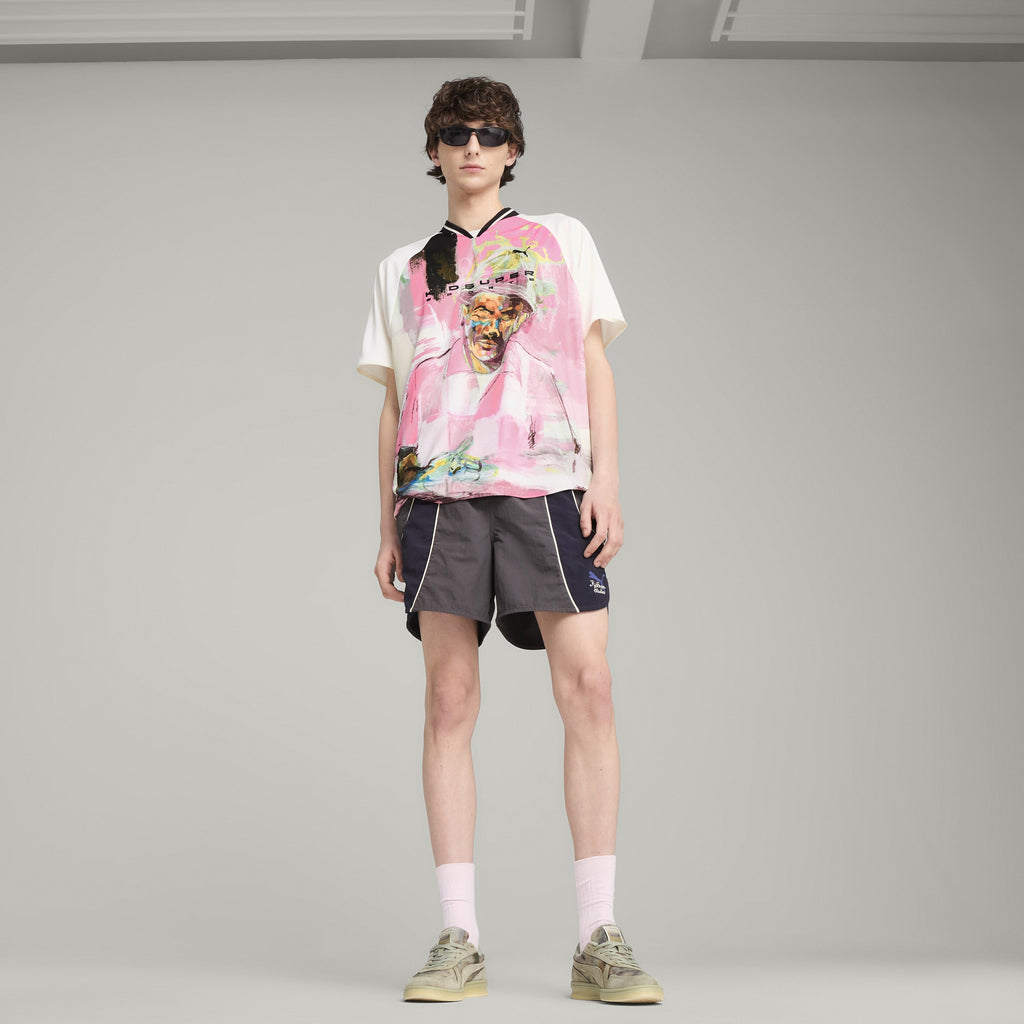 PUMA X KIDSUPER PAINTED JERSEY [Warm White]