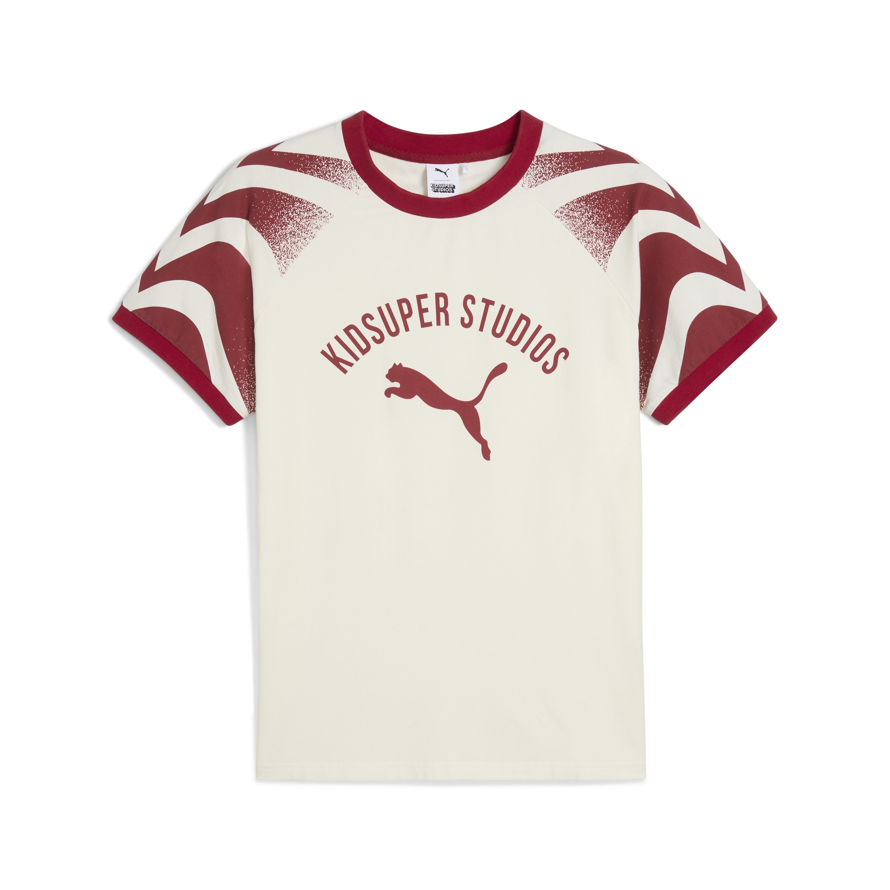 PUMA X KIDSUPER RINGER TEE [Warm White]