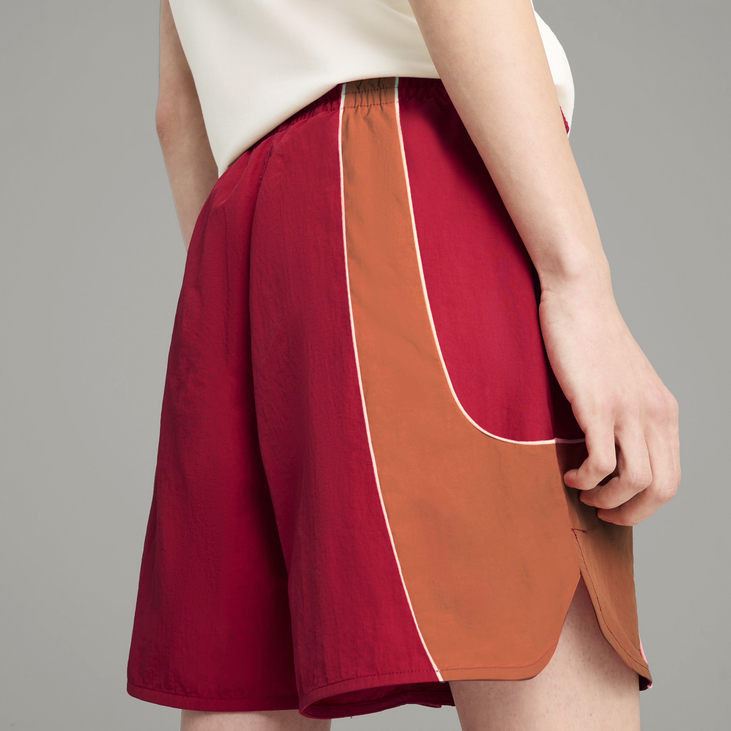 PUMA X KIDSUPER SHORTS  [Dark Crimson]