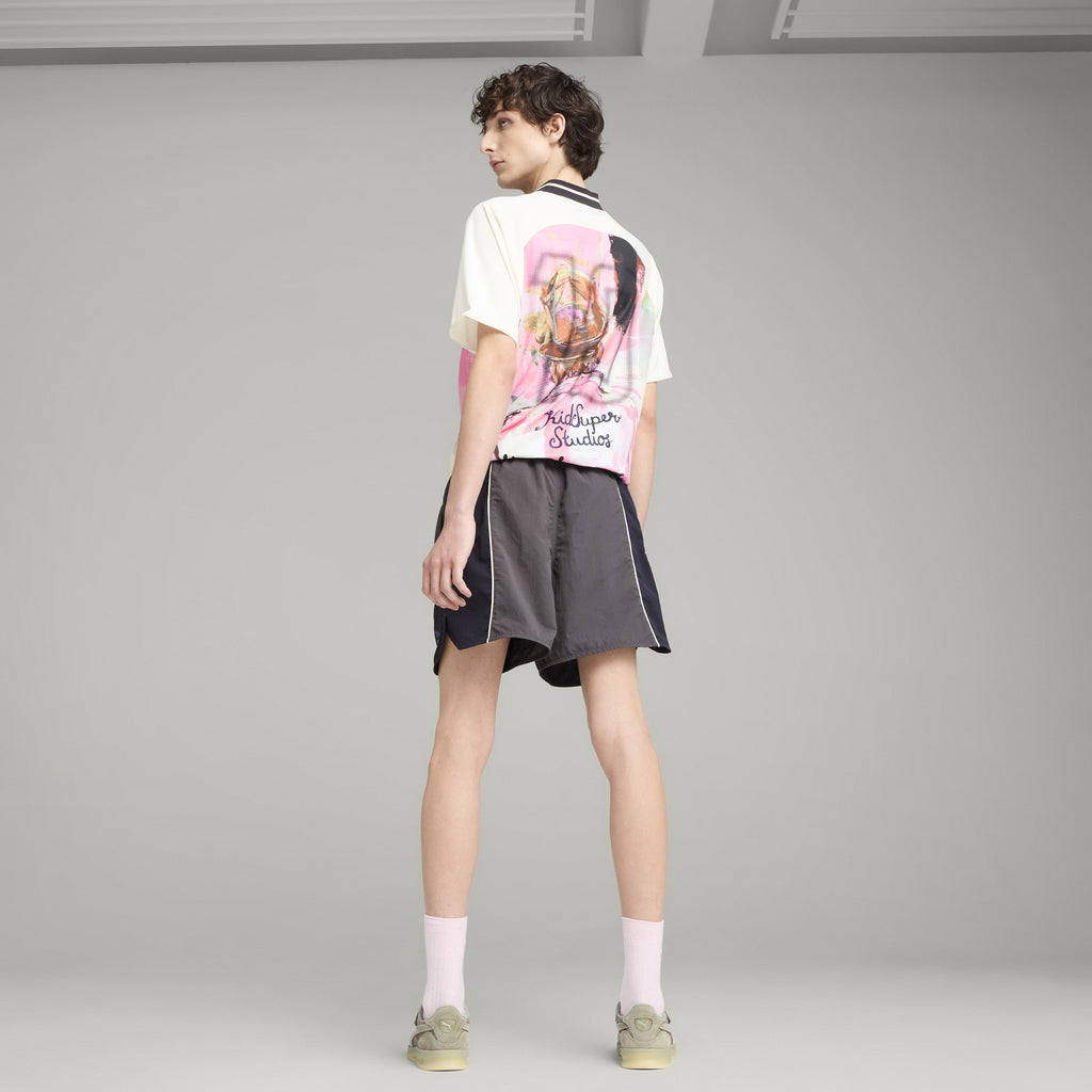 PUMA X KIDSUPER SHORTS [Dark Coal]