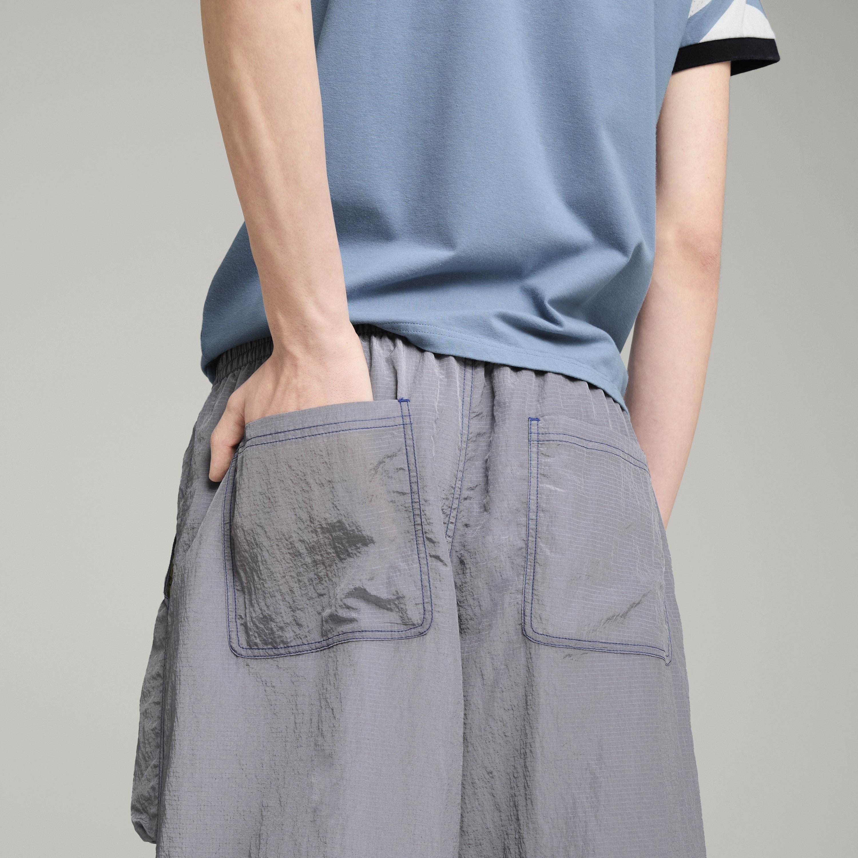 PUMA X KIDSUPER PANTS [Gray Fog]