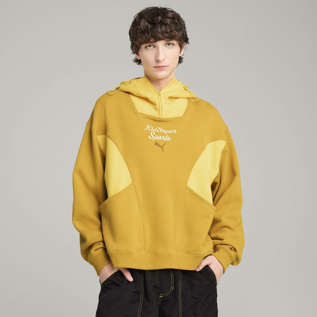 PUMA X KIDSUPER PROGRESSIVE HOODIE [Archive Gold]