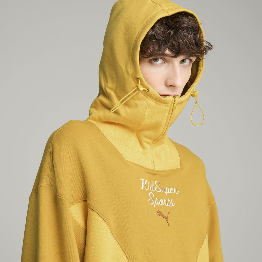 PUMA X KIDSUPER PROGRESSIVE HOODIE [Archive Gold]