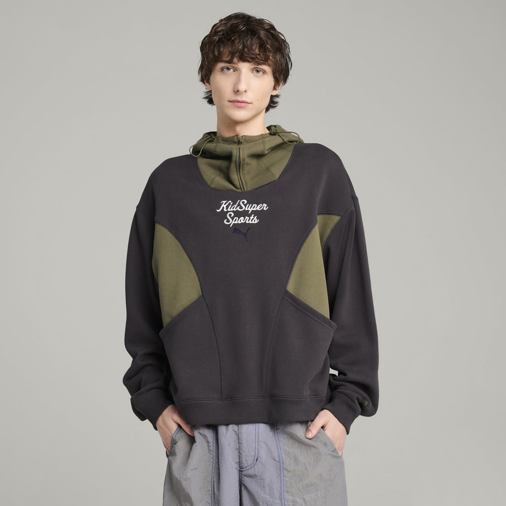 PUMA X KIDSUPER PROGRESSIVE HOODIE [Dark Coal]