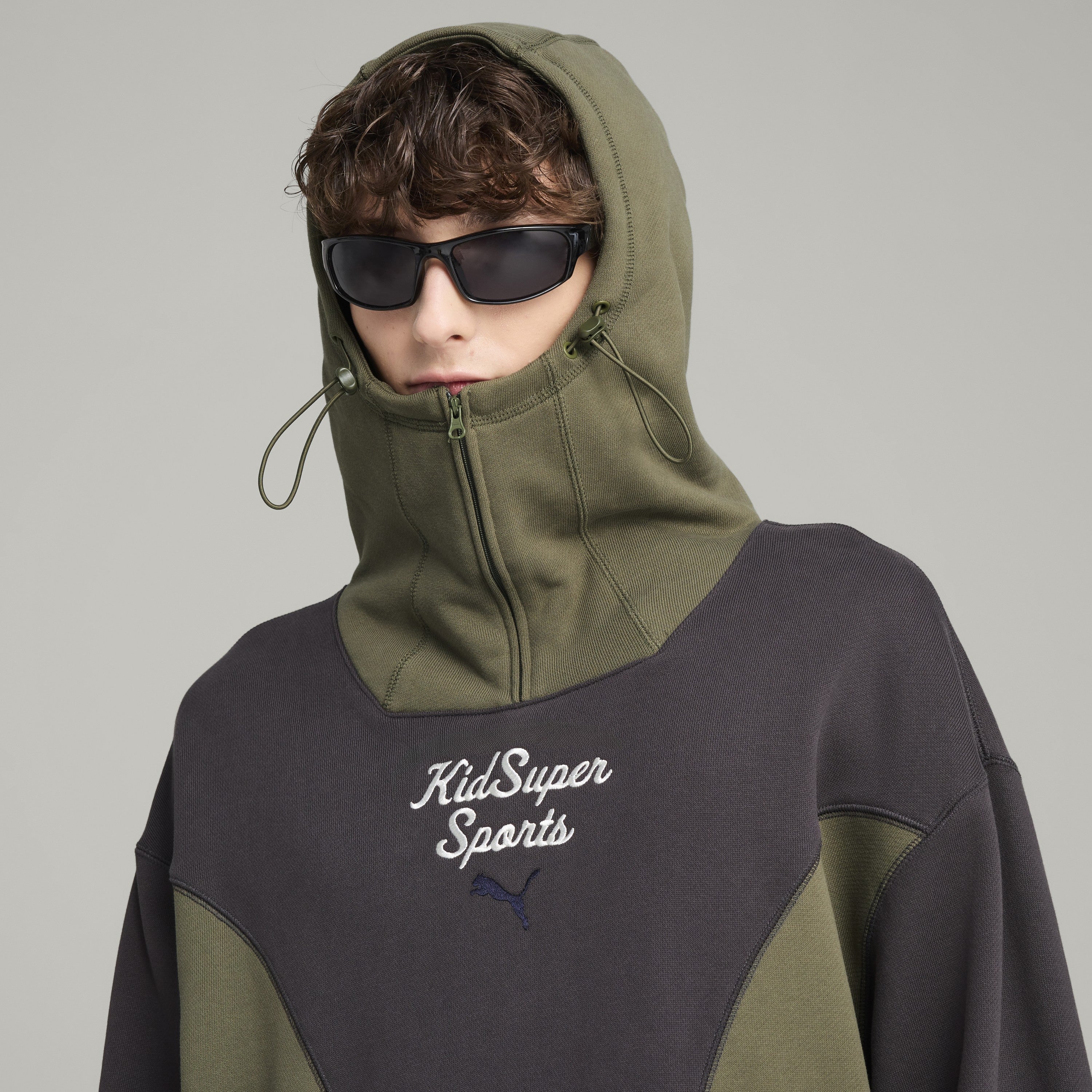 PUMA X KIDSUPER PROGRESSIVE HOODIE [Dark Coal]