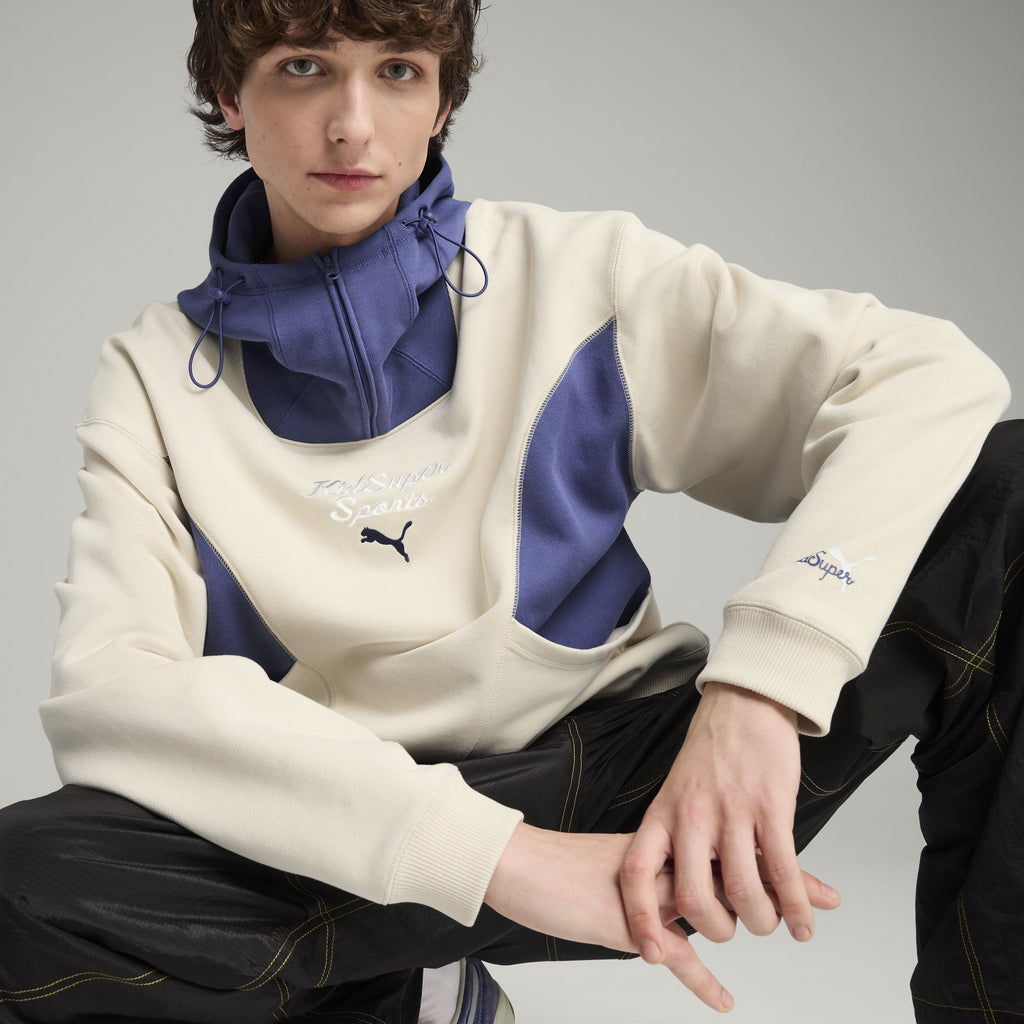 PUMA X KIDSUPER PROGRESSIVE HOODIE [Alpine Snow]