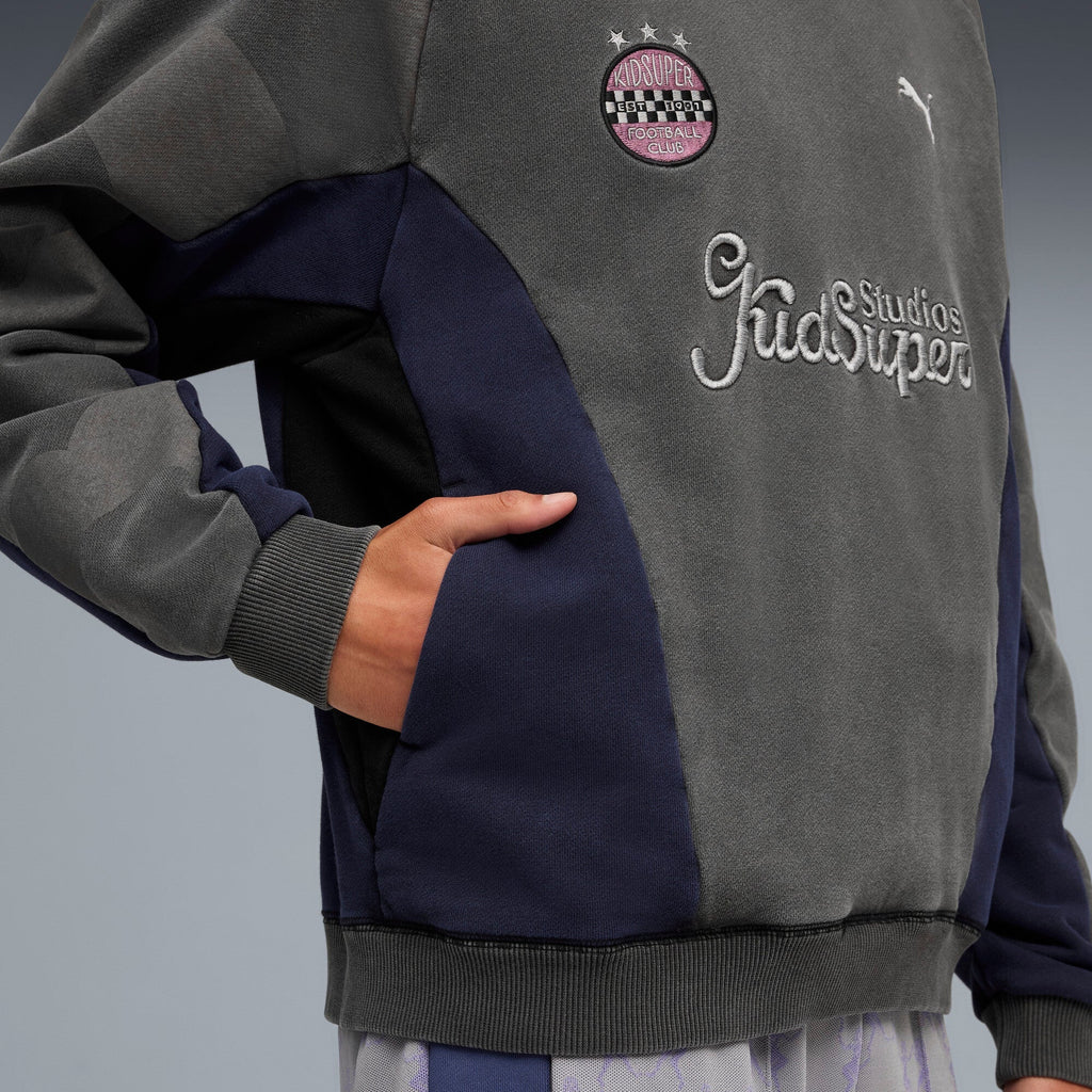 PUMA X KIDSUPER CREW [PUMA Black]