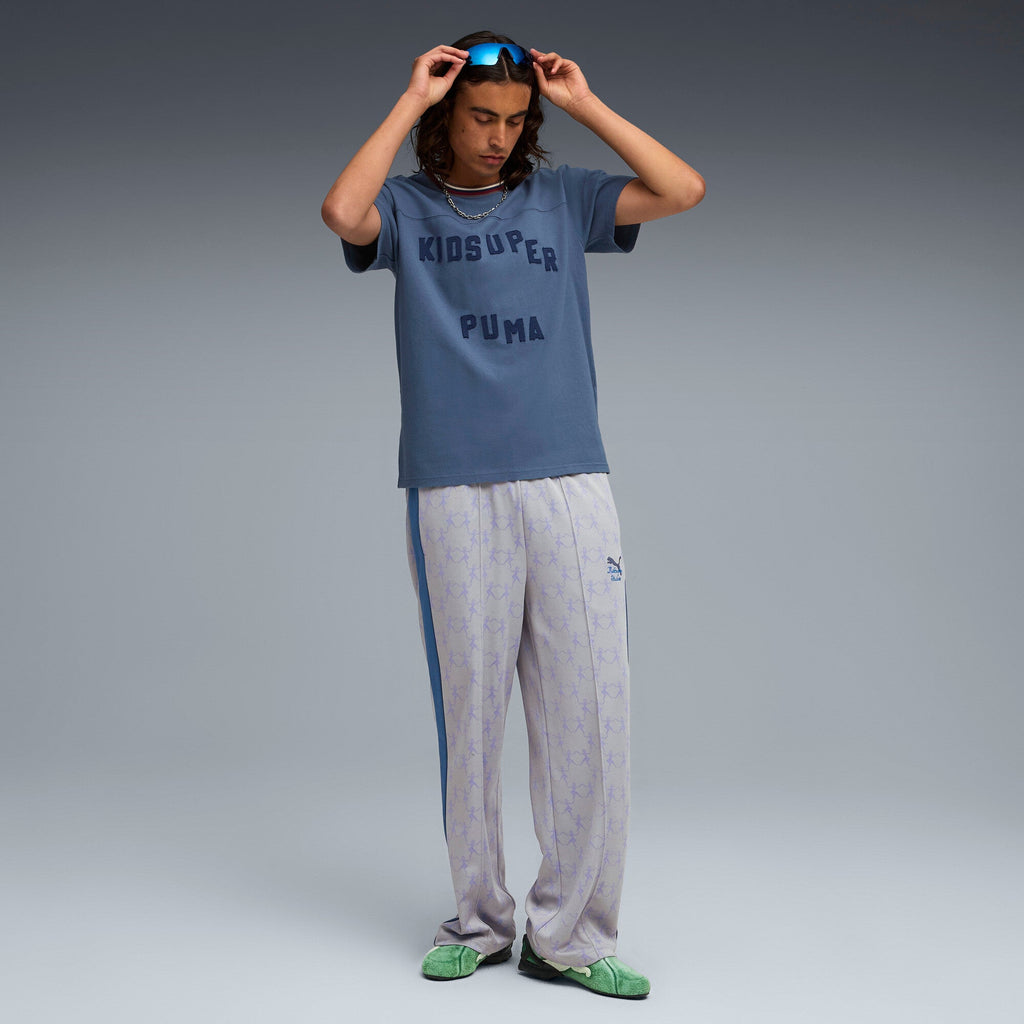 PUMA X KIDSUPER GRAPHIC TEE [Dark Indigo]
