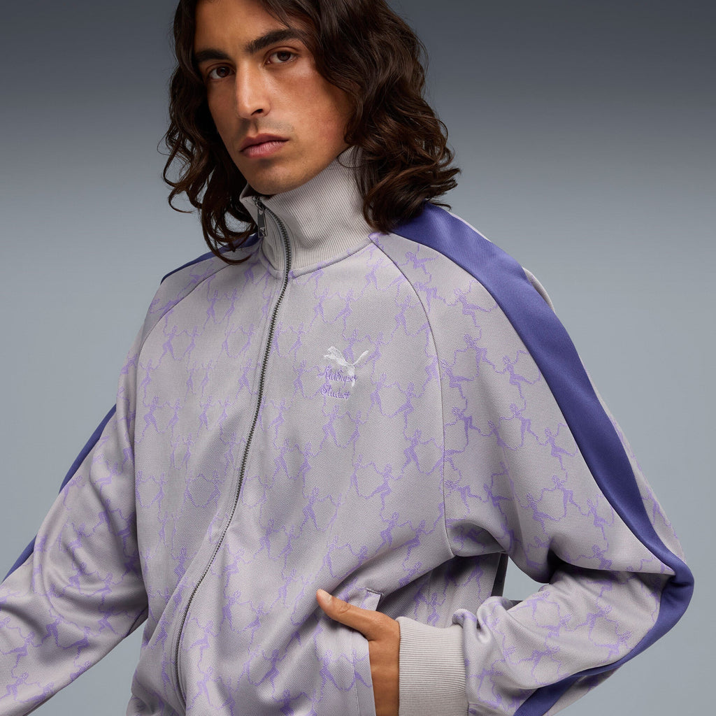 PUMA X KIDSUPER T7 JACKET [Gray Echo/AOP]