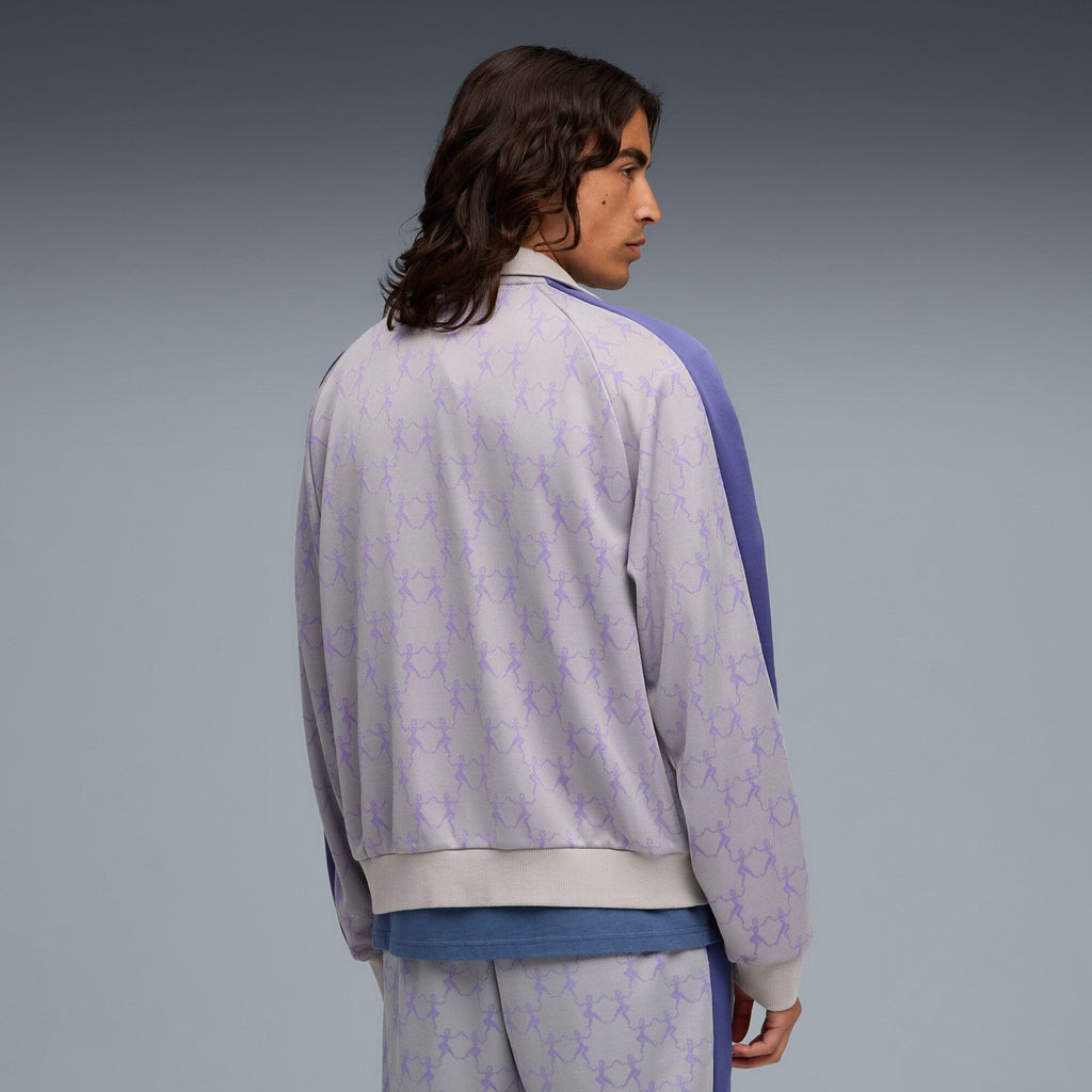 PUMA X KIDSUPER T7 JACKET [Gray Echo/AOP]