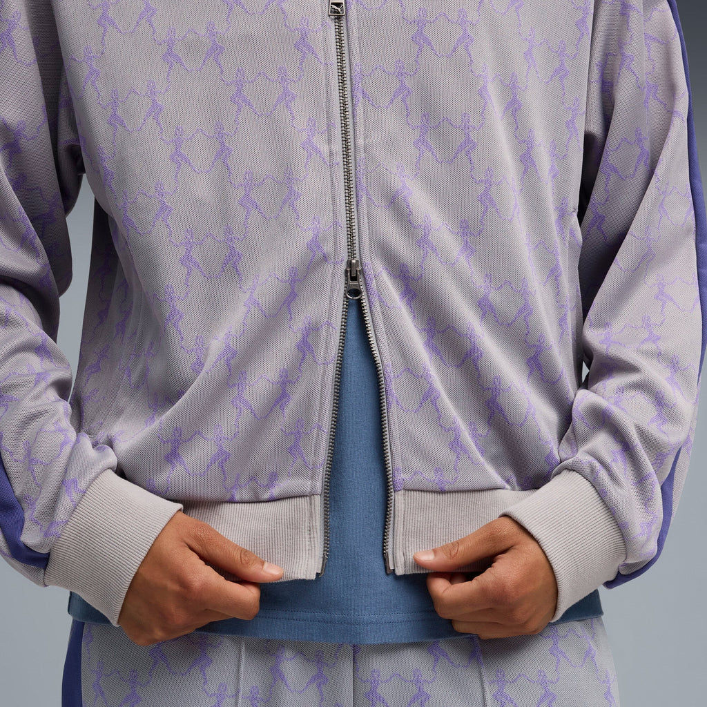 PUMA X KIDSUPER T7 JACKET [Gray Echo/AOP]