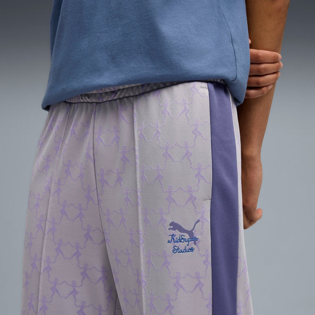 PUMA X KIDSUPER T7 PANTS [Gray Echo/AOP]