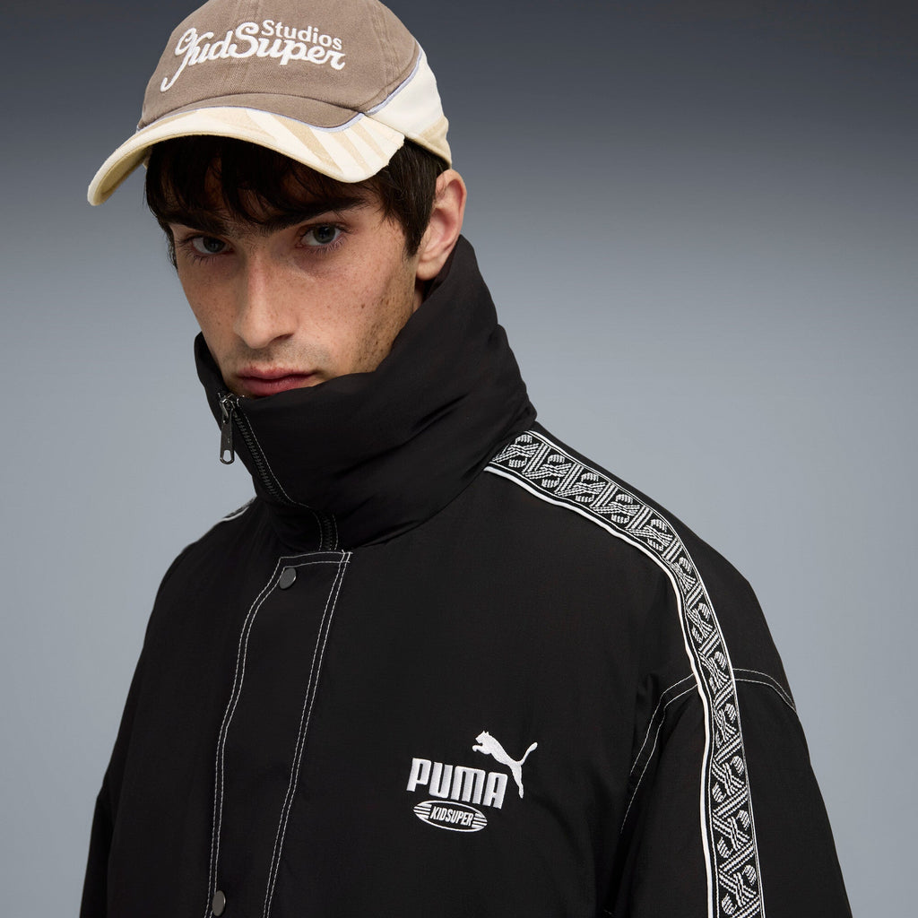PUMA x KIDSUPER King Oversized Puffer Jacket [PUMA Black]