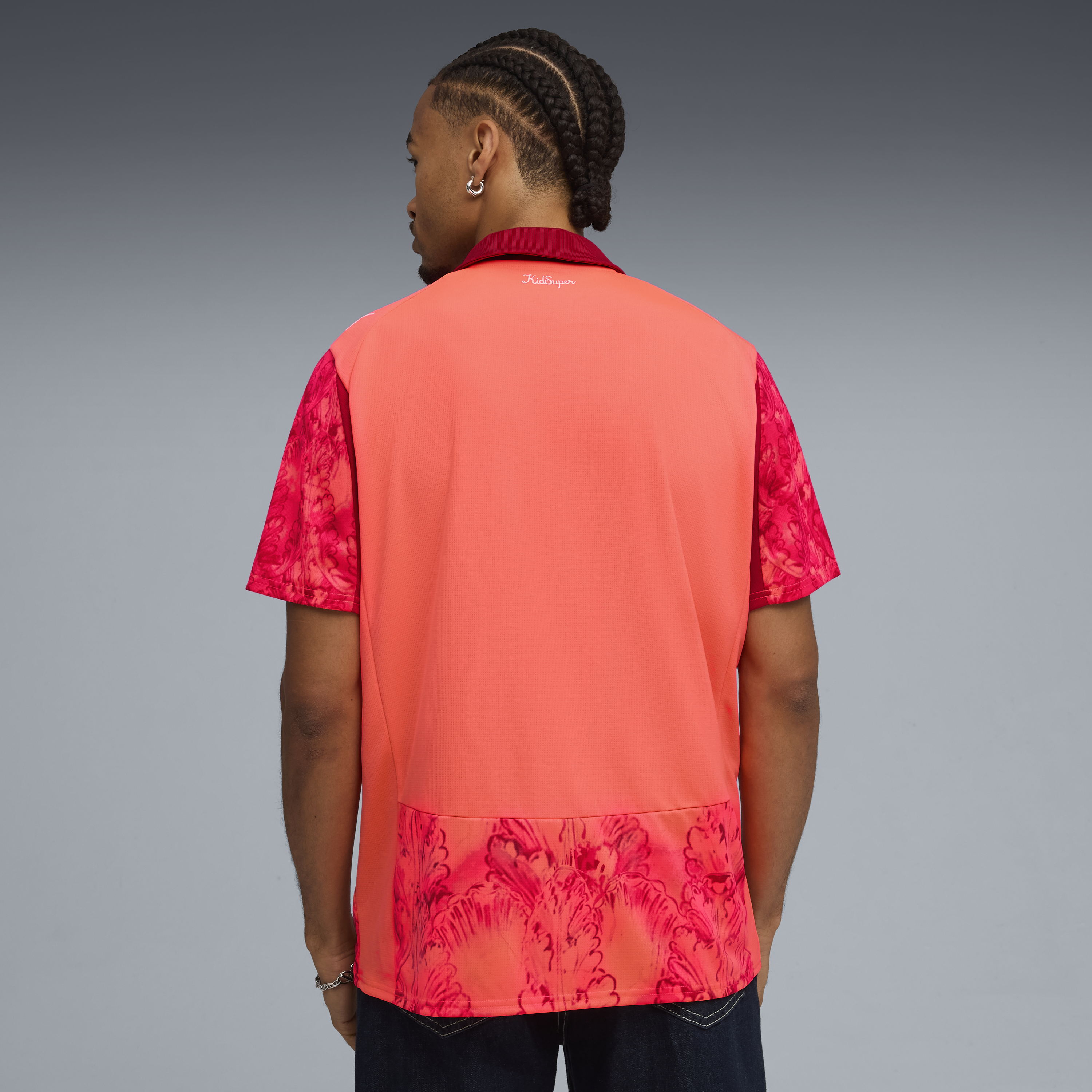 SE Palmeiras Jersey Replica [Glowing Red/Dark Crimson]